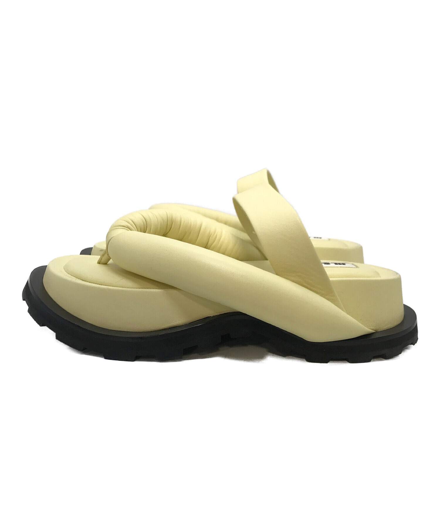 中古・古着通販】JIL SANDER (ジルサンダー) プラットフォームサンダル 