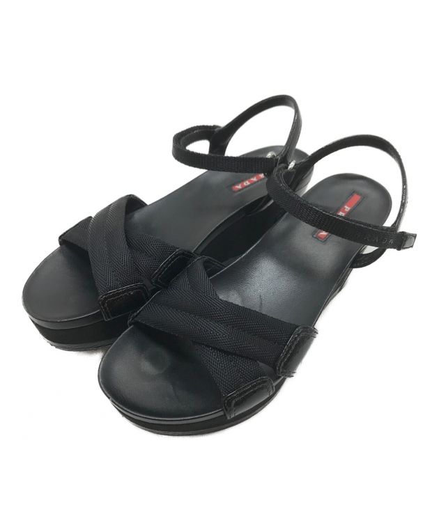 中古・古着通販】PRADA SPORTS (プラダスポーツ) 厚底ストラップ 