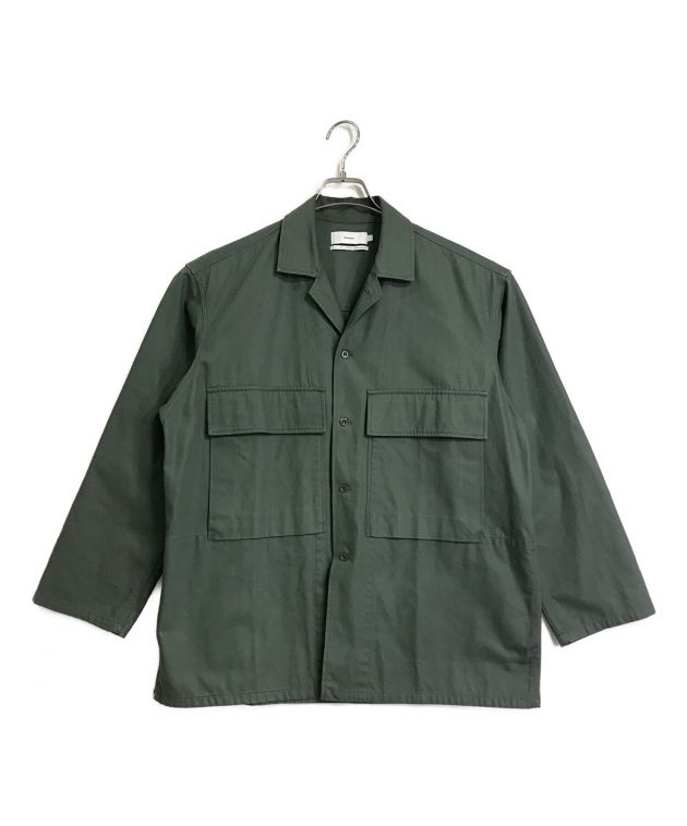中古・古着通販】Graphpaper (グラフペーパー) Wooly Cotton Military 