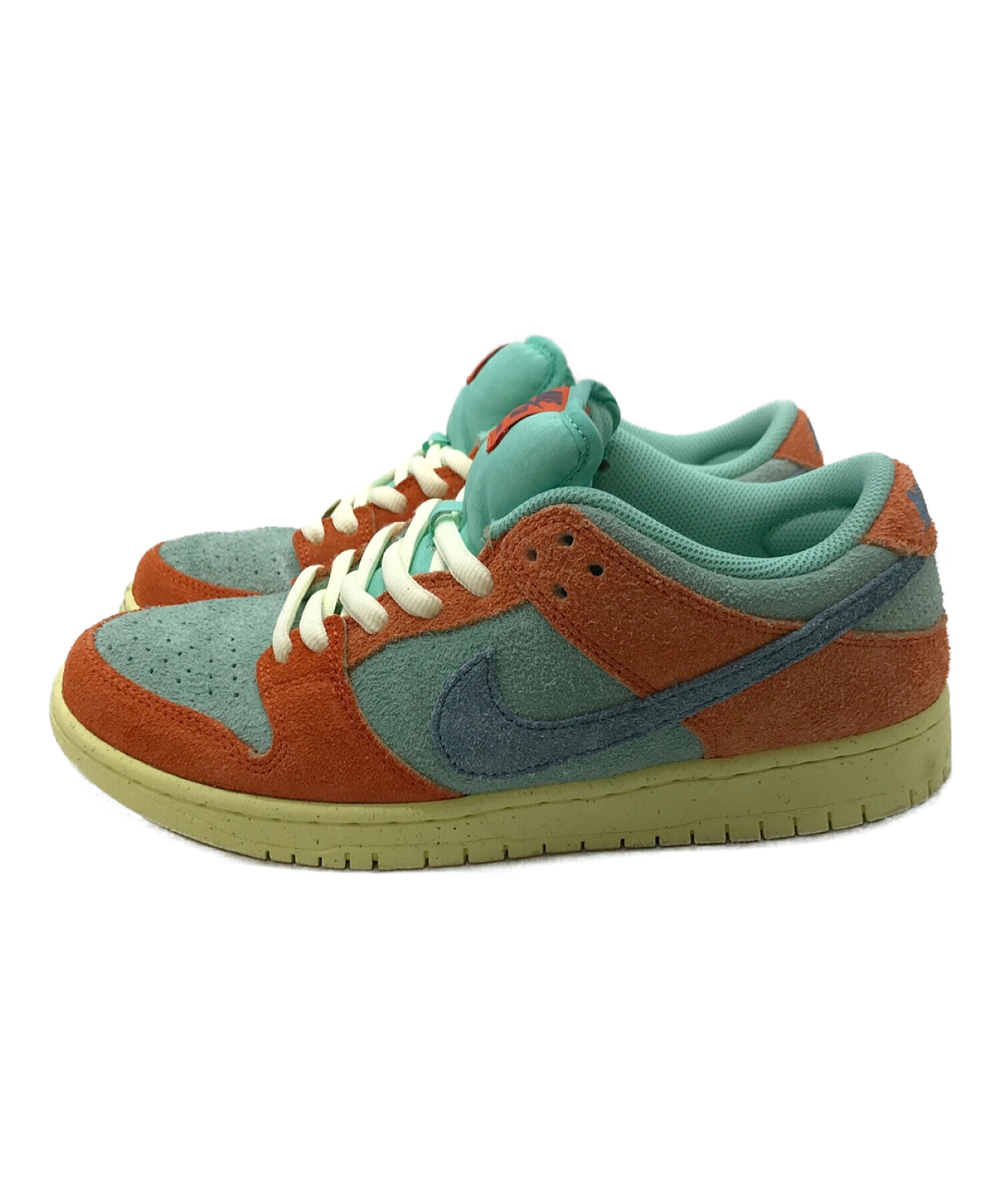 中古・古着通販】NIKE SB (ナイキエスビー) Dunk Low Pro PRM Orange 
