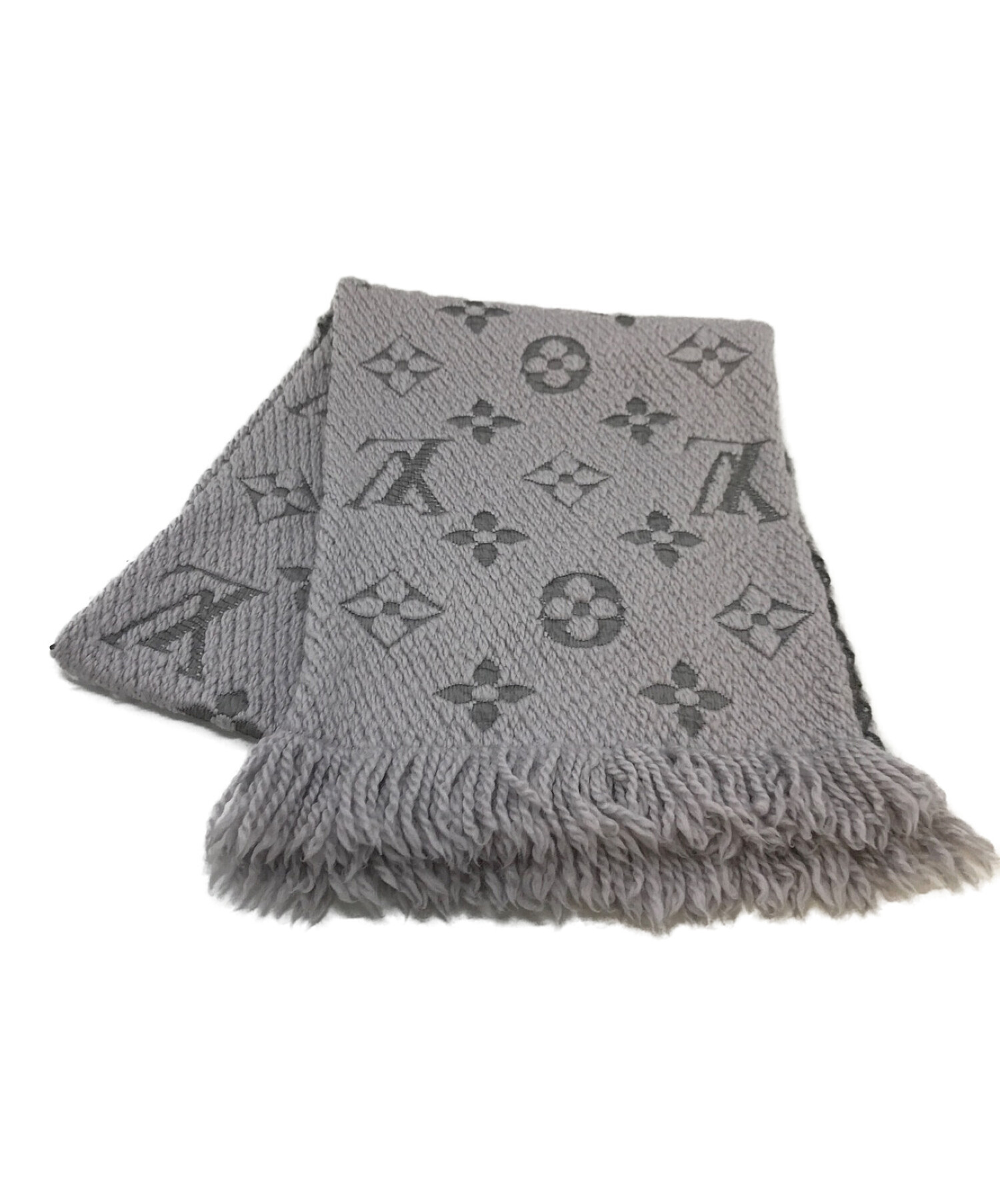 中古・古着通販】LOUIS VUITTON (ルイ ヴィトン) エシャルプ・ロゴ  