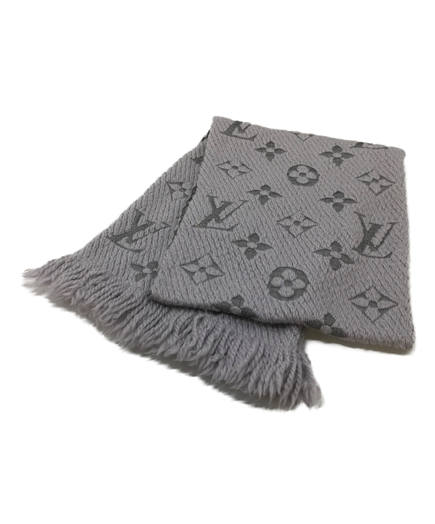 中古・古着通販】LOUIS VUITTON (ルイ ヴィトン) エシャルプ・ロゴ  