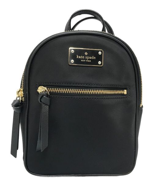 好ましい 新着 中古 Kate spade ケイトスペード リュックサック 