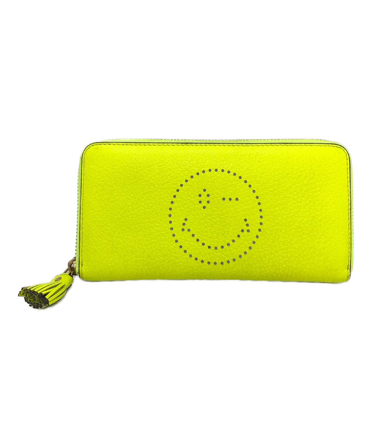 中古・古着通販】ANYA HINDMARCH (アニヤハインドマーチ) 長財布 