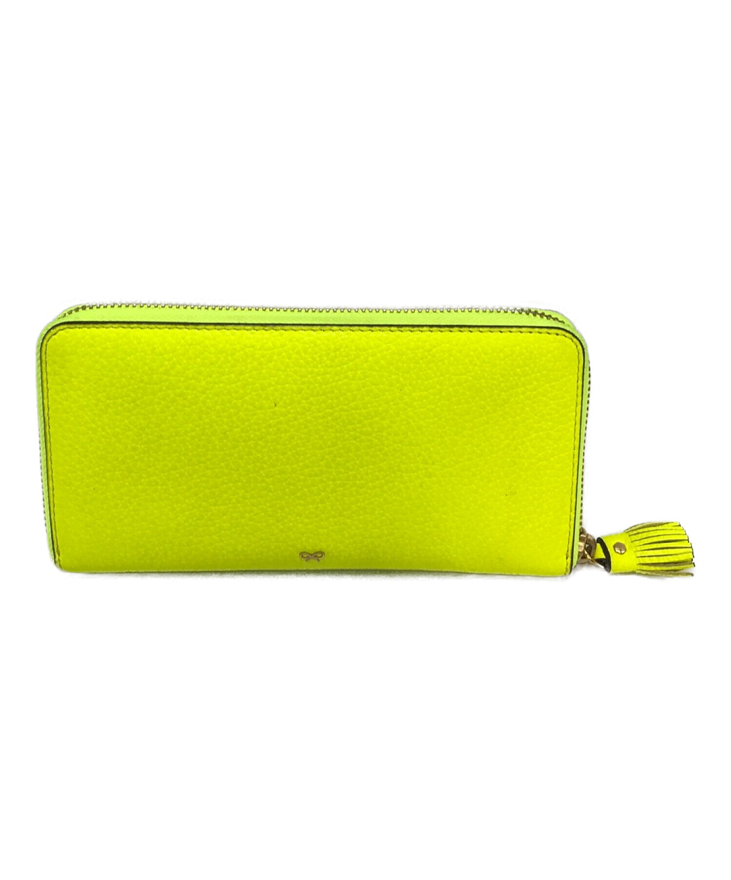 中古・古着通販】ANYA HINDMARCH (アニヤハインドマーチ) 長財布 