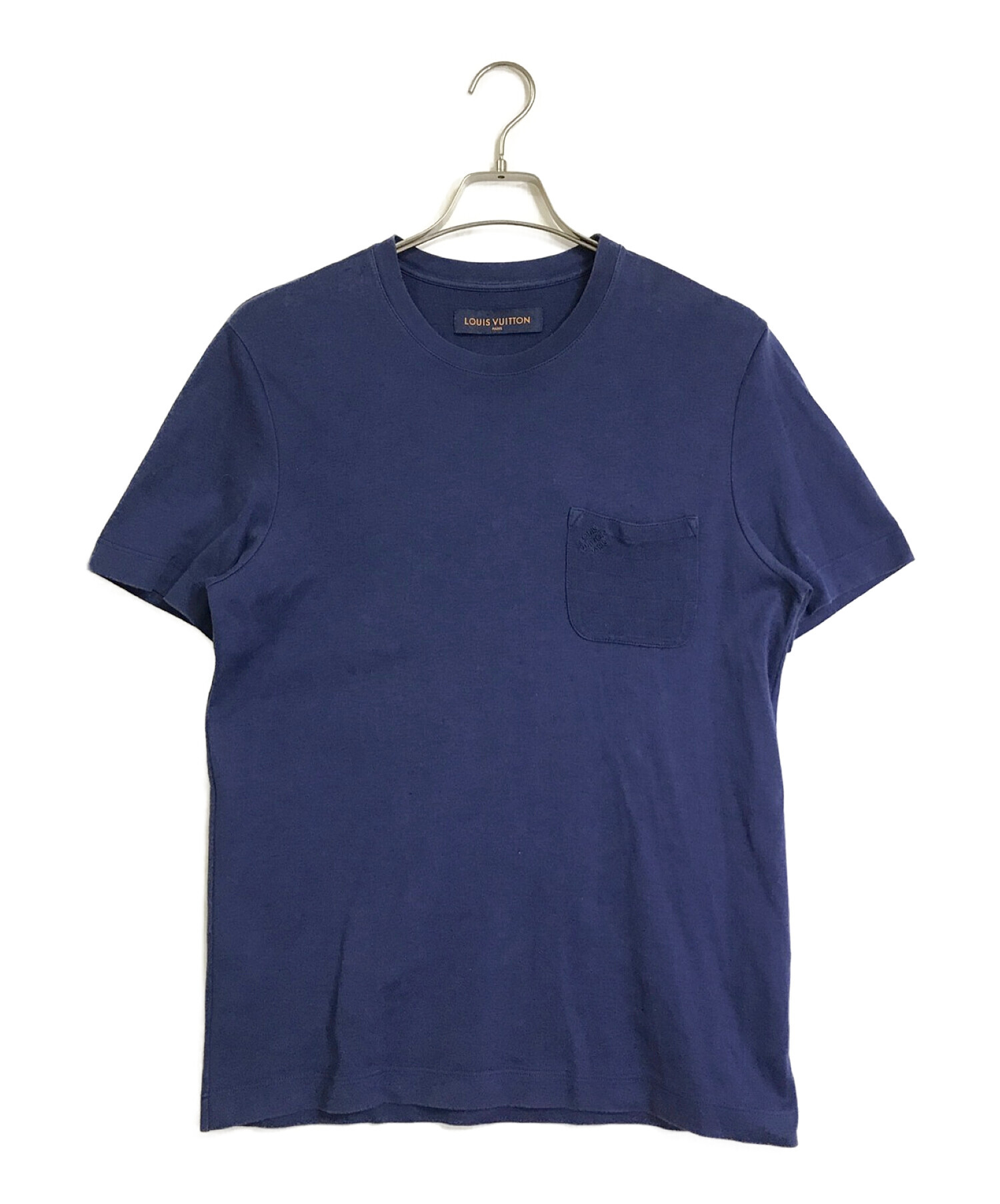 ルイヴィトン水色ダミエTシャツMサイズ ルイヴィトン水色ダミエTシャツMサイズ
