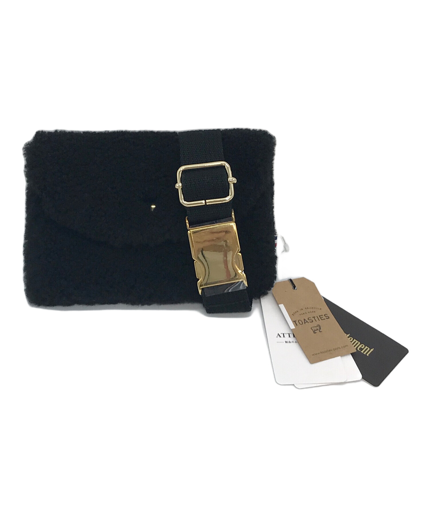 中古・古着通販】TOASTIES (トースティーズ) Mouton BELT Bag ウエスト 