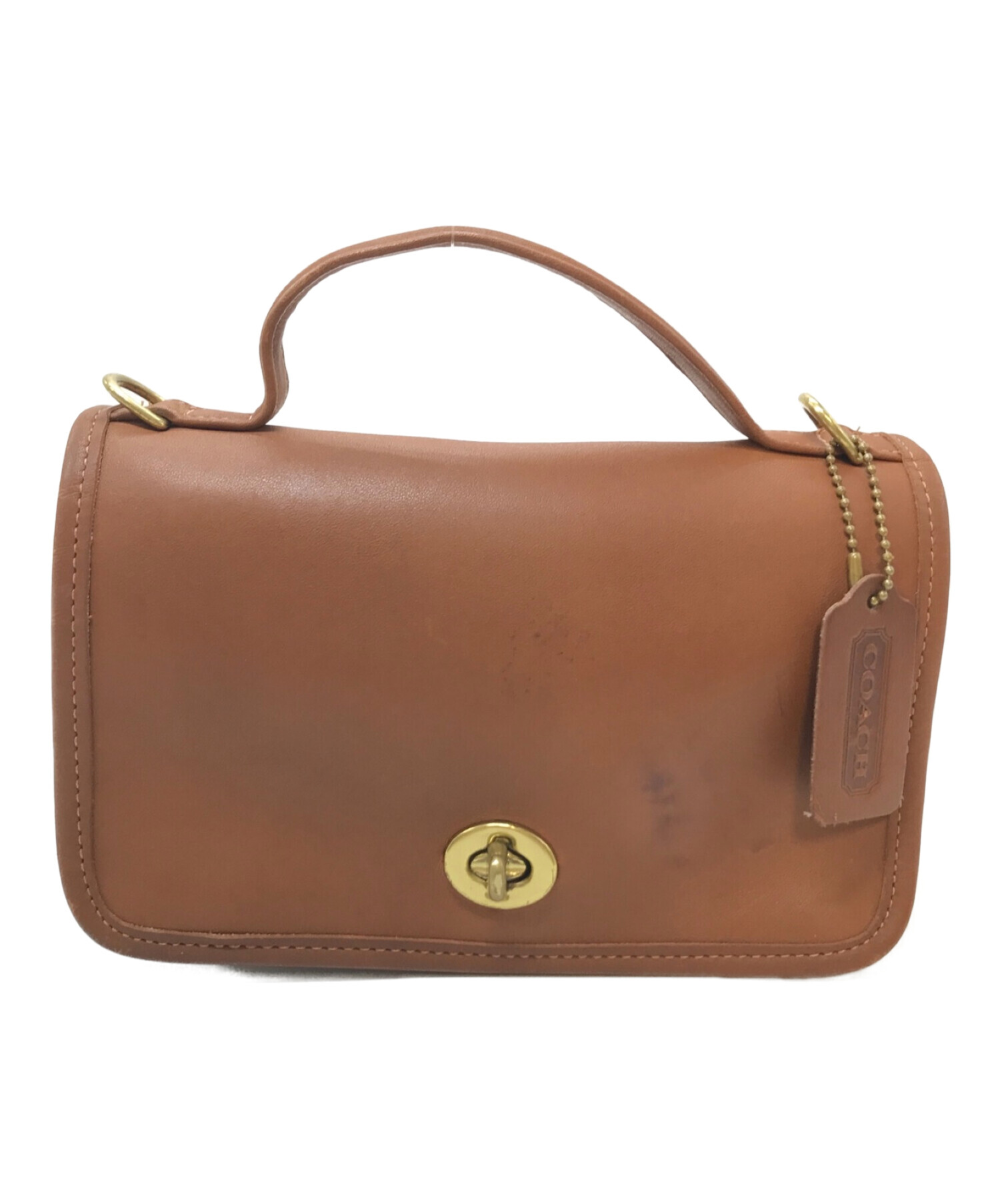 コーチ ショルダーバッグ 2way レザー（COACH コーチ レザー ハンナ 