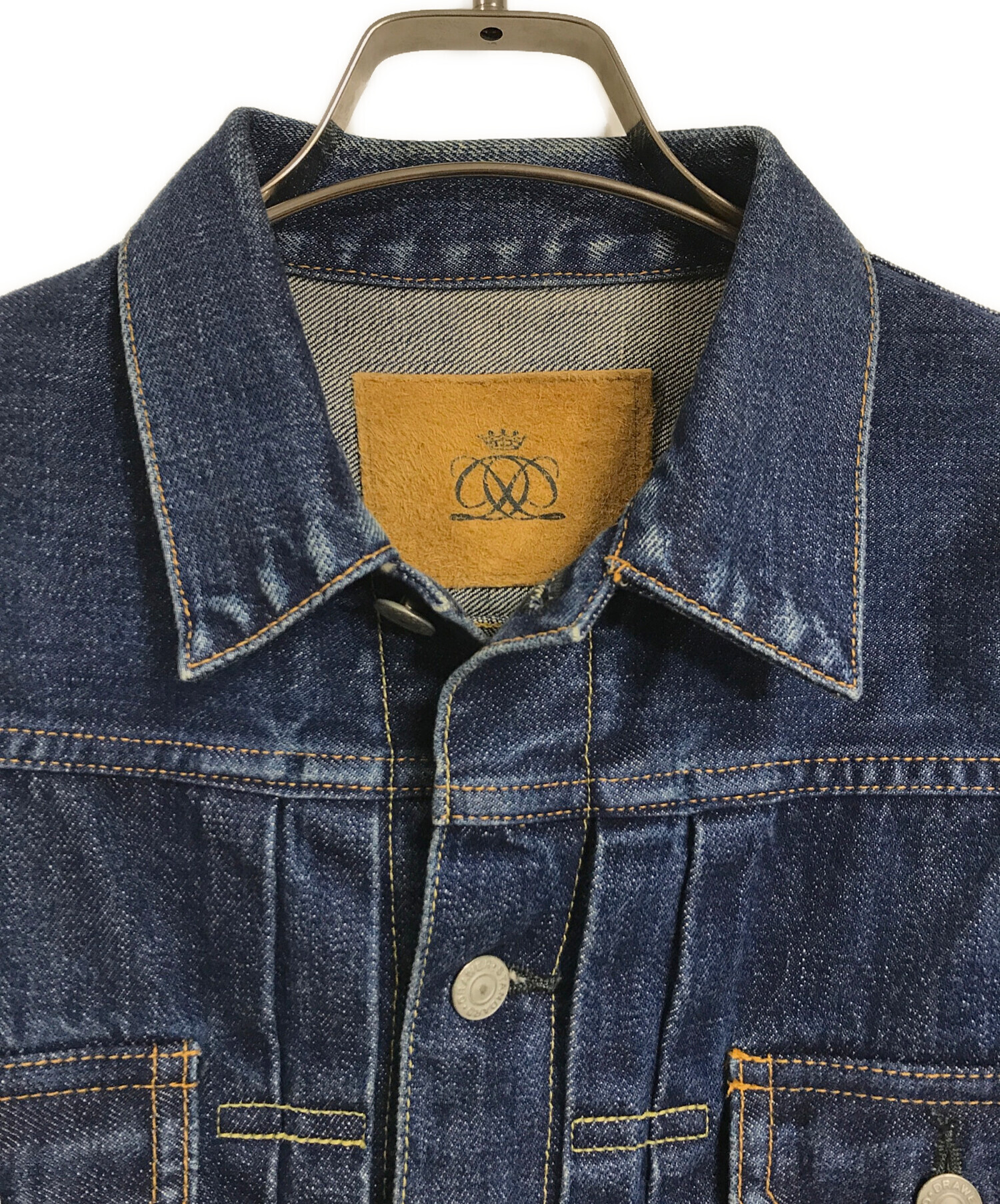 ドゥロワー 38 デニムジャケット