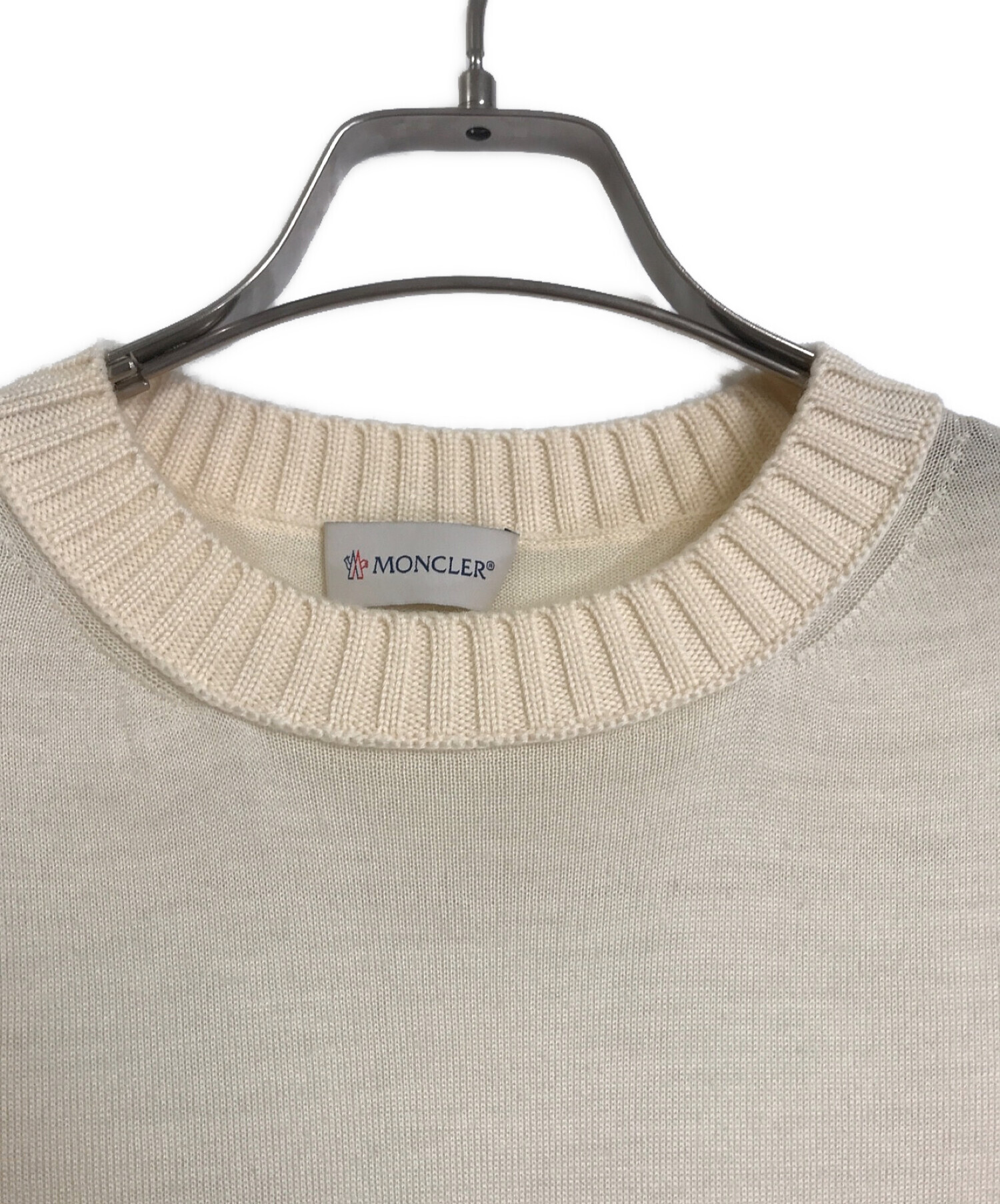 中古・古着通販】MONCLER (モンクレール) ヴァージンウールドッキング 