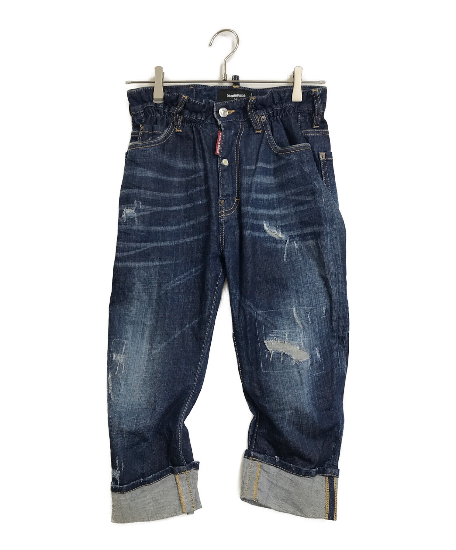 中古・古着通販】DSQUARED2 (ディースクエアード) デニムパンツ 