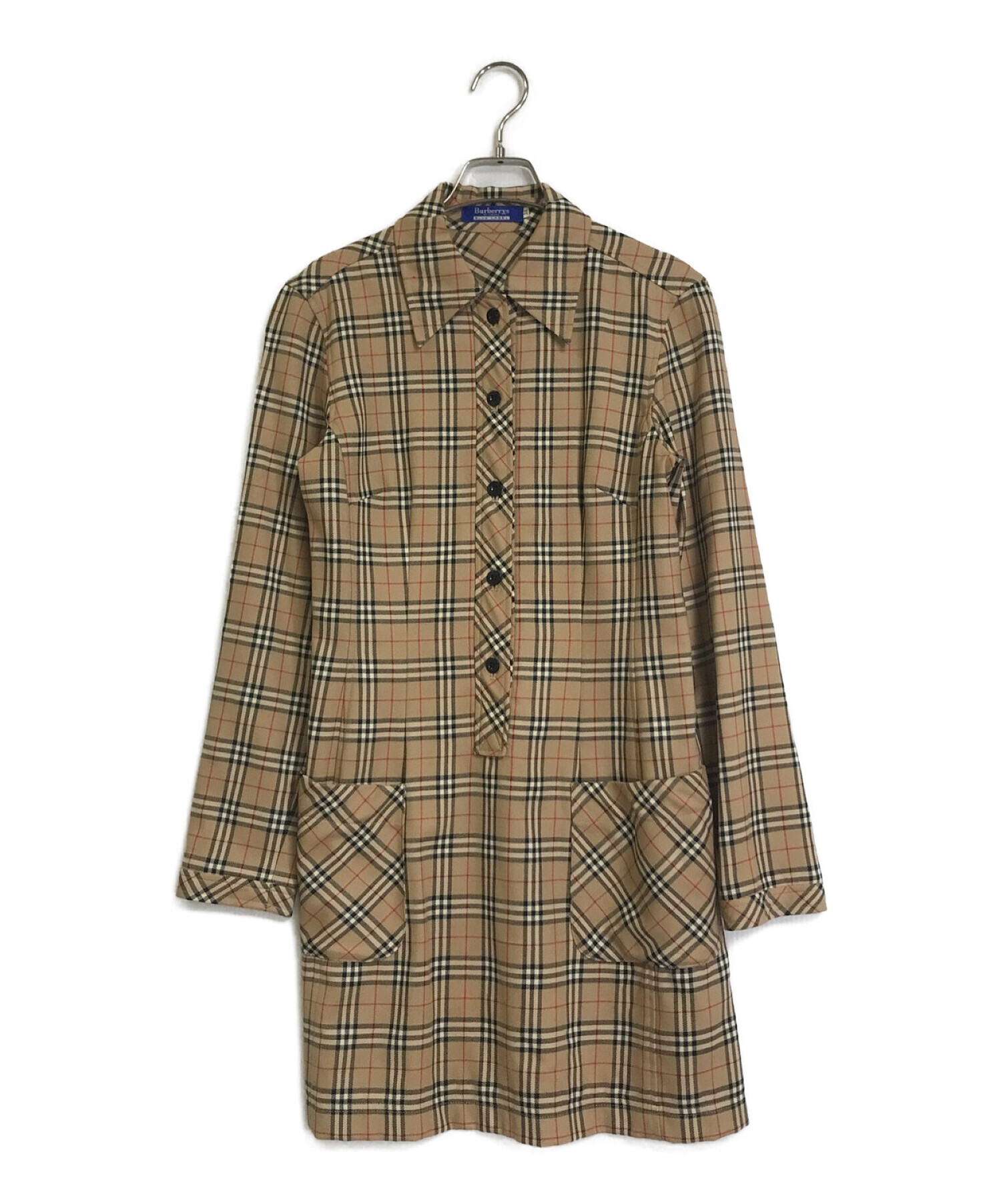 中古・古着通販】BURBERRYS BLUE LABEL (バーバリーズ ブルーレーベル 