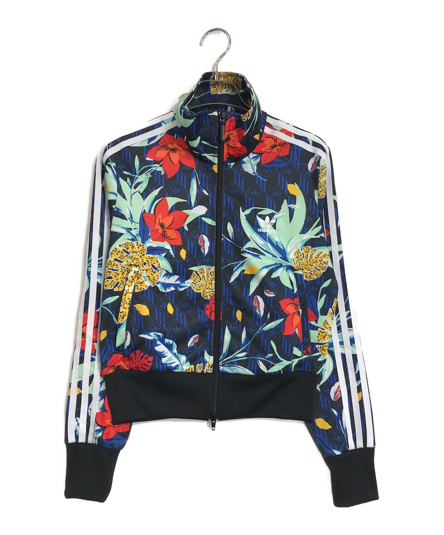 adidas her 青っぽい studio London ジャージ トラックトップ