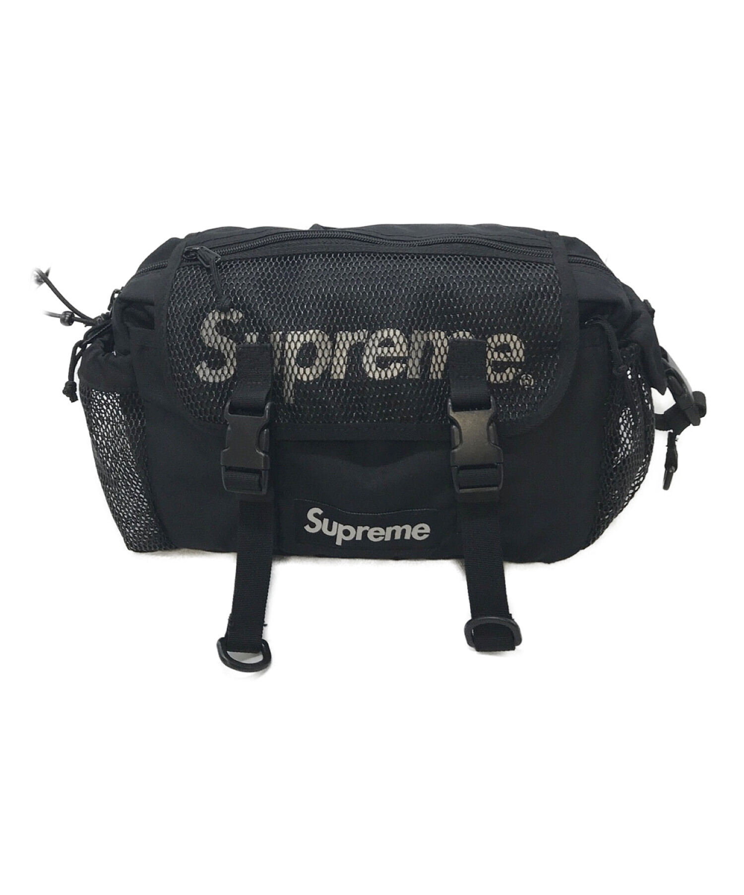 Supreme Leather Waist Bag シュプリーム バッグ 黒