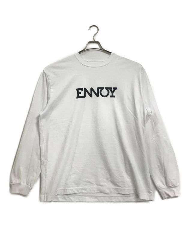 中古・古着通販】ENNOY (エンノイ) 21SS Long Sleeve ElectricLogoT 