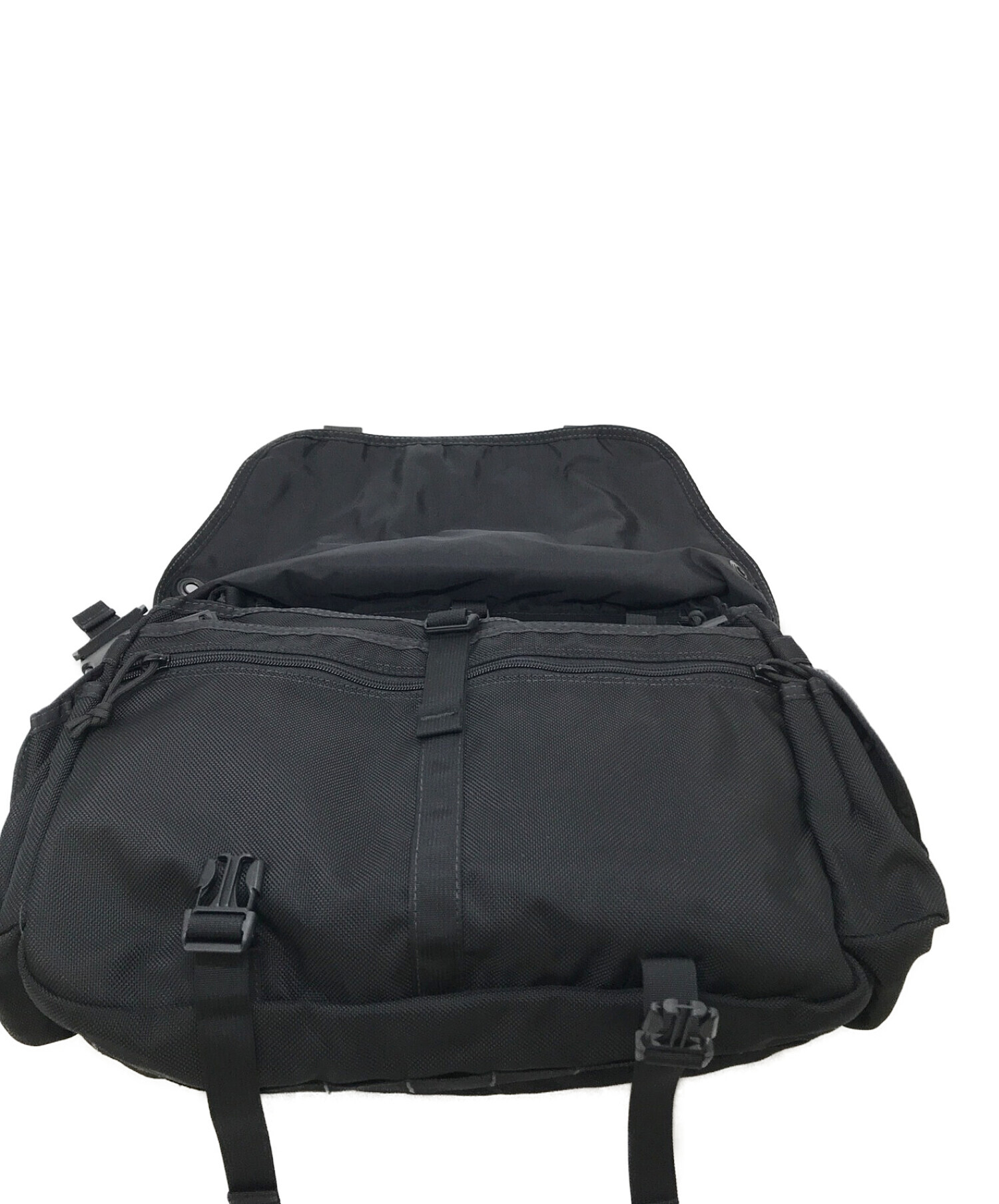 BRIEFING メッセンジャーバッグ 黒 ランス2