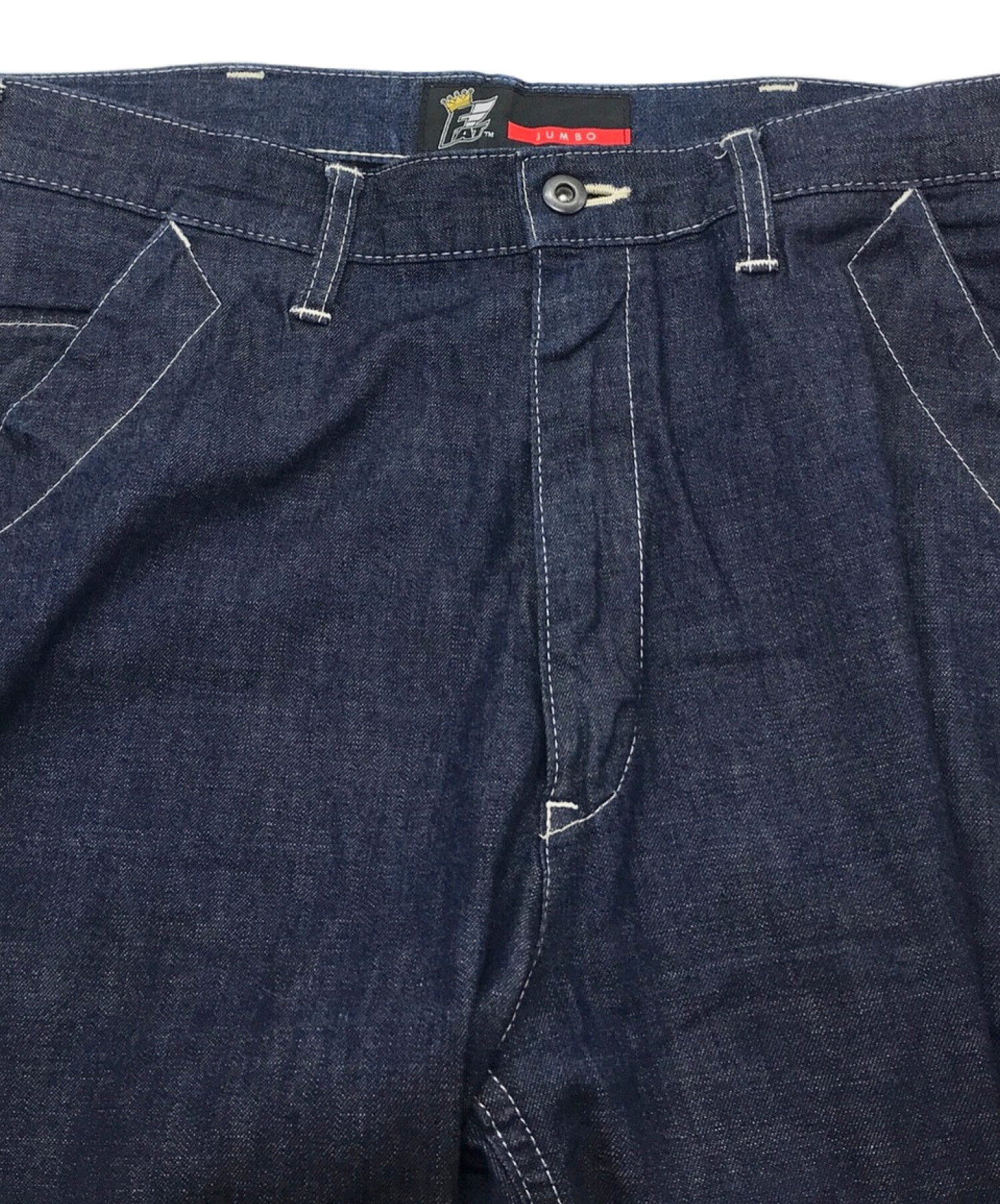 中古・古着通販】FAT (エフエーティー) ペインターデニムパンツ 