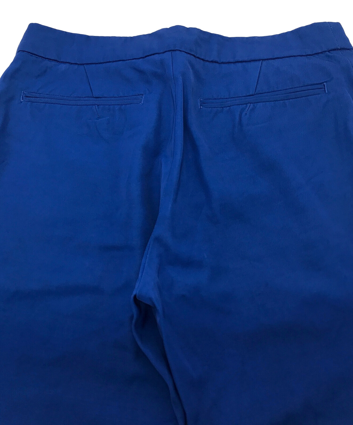 Drawer テーパードパンツ Drawer テーパードパンツ ブルー 青 36 【公式通販】