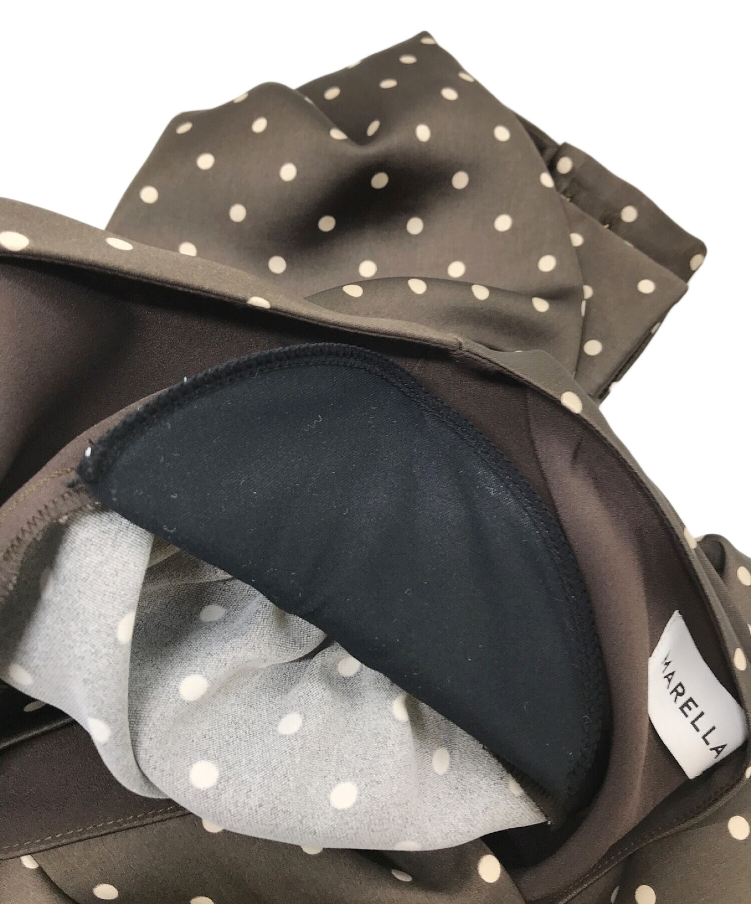 中古・古着通販】MARELLA (マレーラ) MARELLA ドットワンピース  