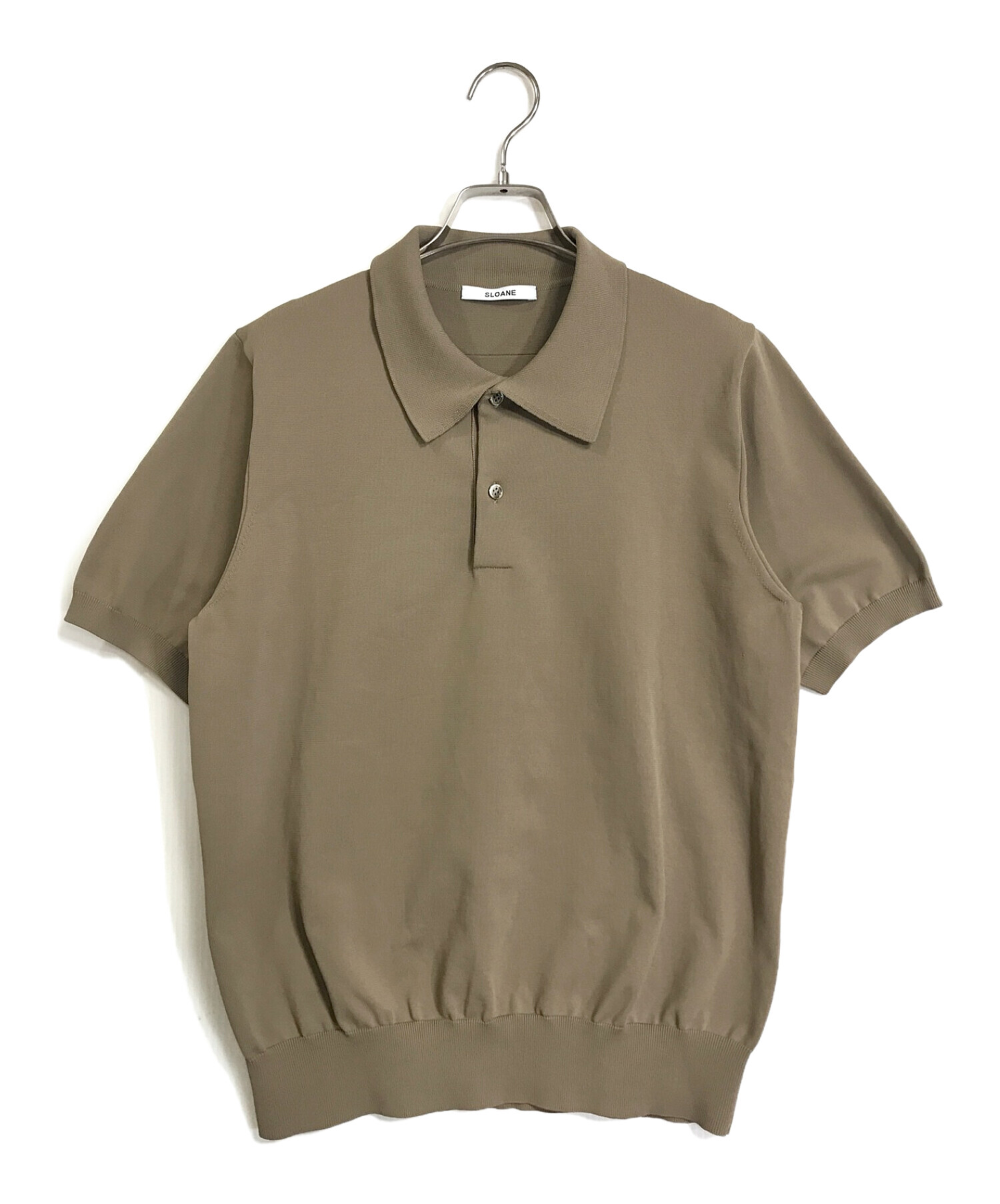 中古・古着通販】SLOANE (スローン) SLOANE 18G天竺ポリエステル半袖 