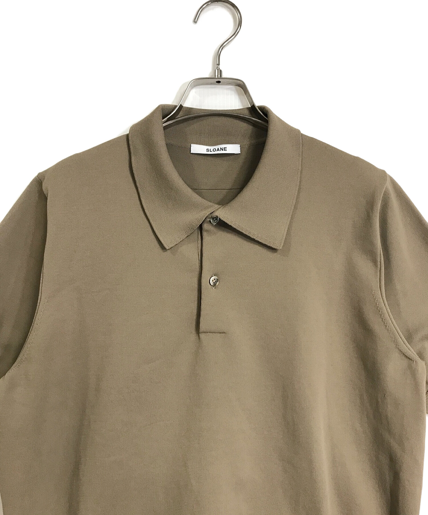 中古・古着通販】SLOANE (スローン) SLOANE 18G天竺ポリエステル半袖 