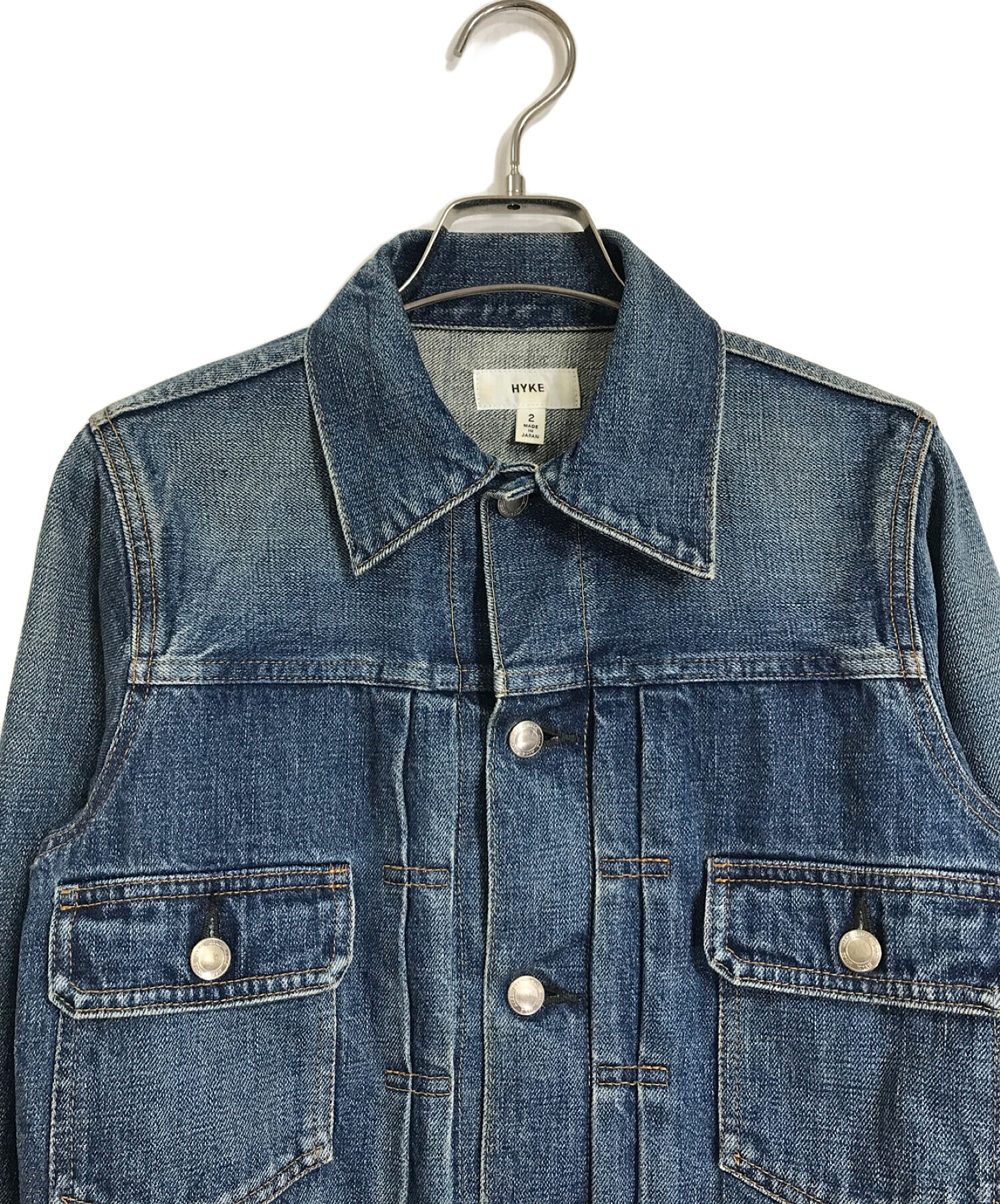 HYKE デニムジャケット サイズ2