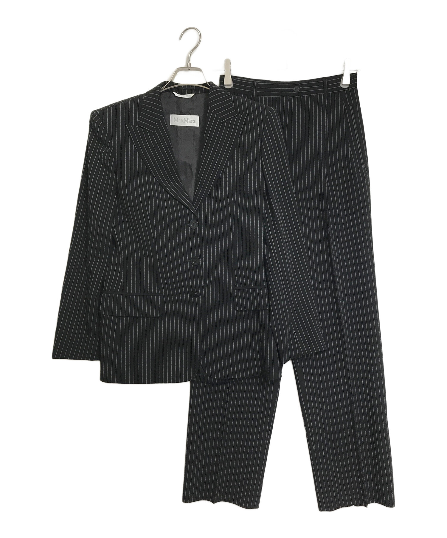 中古・古着通販】MaxMara (マックスマーラ) 3Bセットアップパンツ  