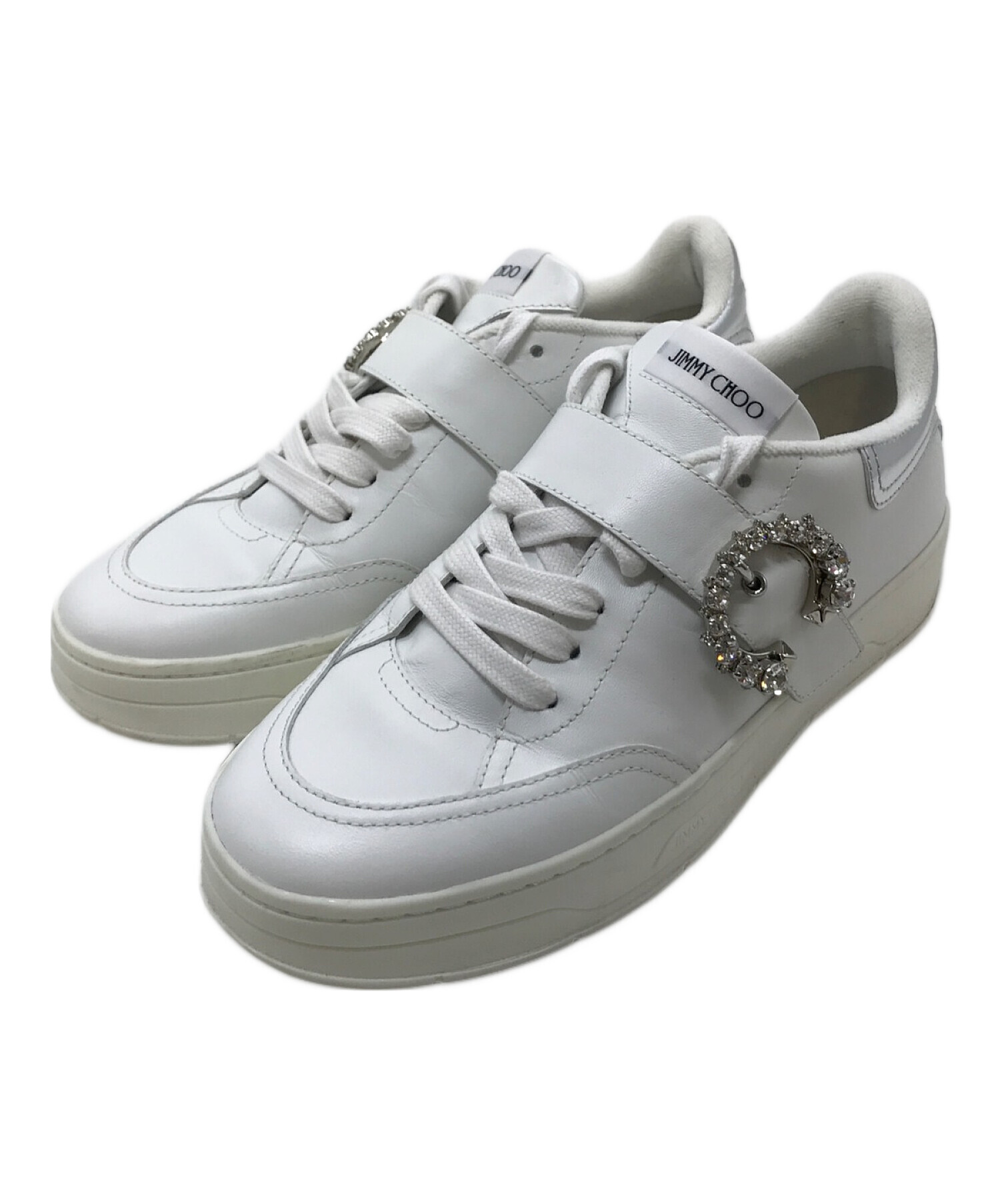 中古・古着通販】JIMMY CHOO (ジミーチュウ) JIMMY CHOO OSAKA LACE UP 