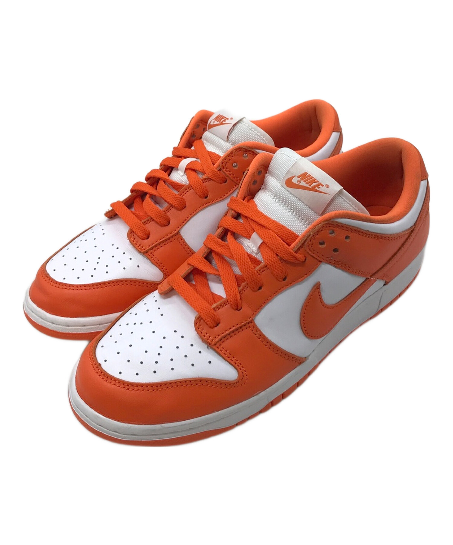 中古・古着通販】NIKE (ナイキ) NIKE DUNK LOW SP SYRACUSE ORANGE 