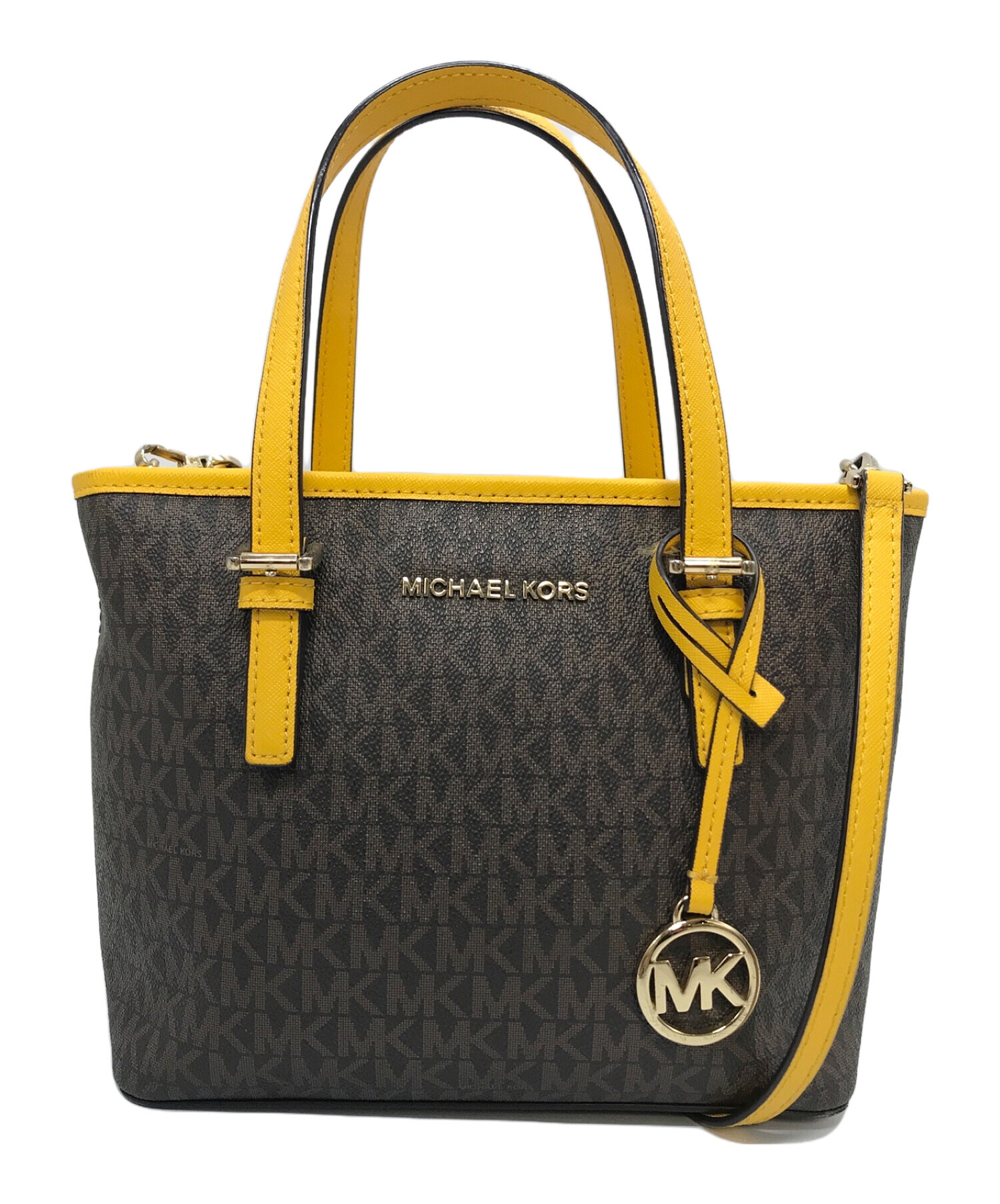 中古・古着通販】MICHAEL KORS (マイケルコース) 2WAYショルダーバッグ  