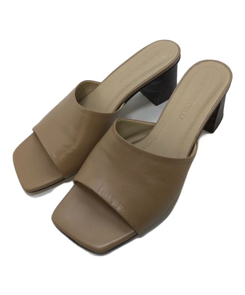 マリ ジウディセリ MARI GIUDICELLI ダブルベルト サンダル