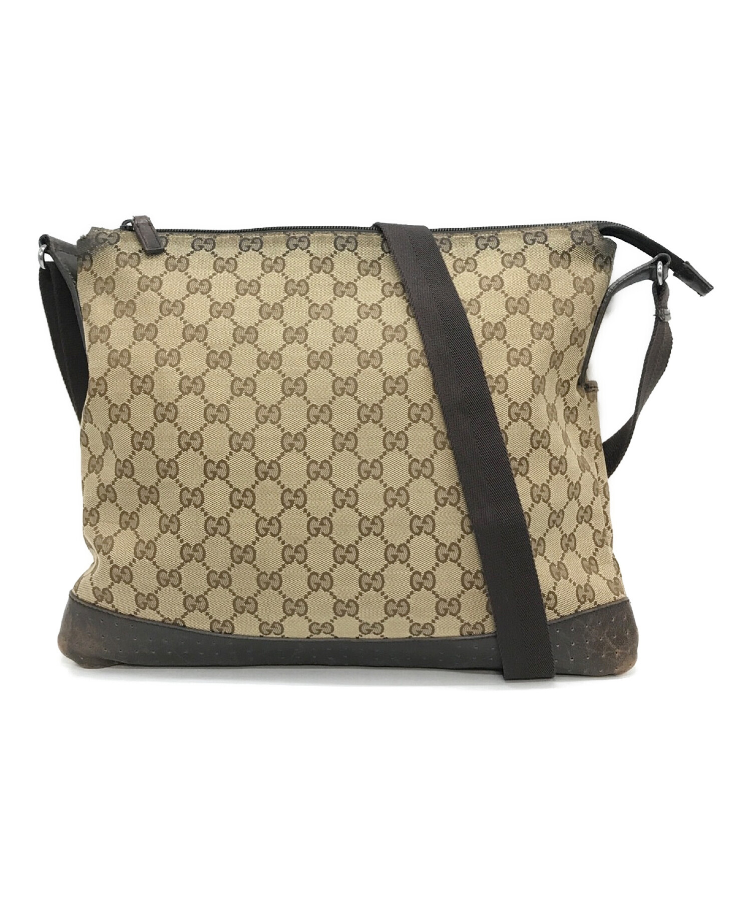 中古・古着通販】GUCCI (グッチ) GGキャンバスショルダーバッグ GUCCI 