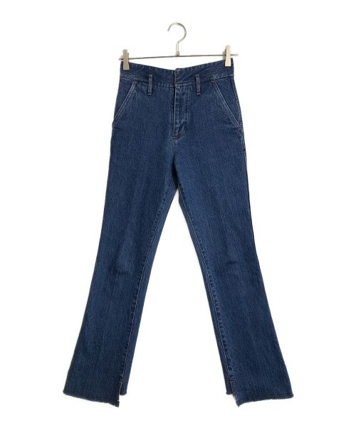 中古・古着通販】Spick and Span デニムパンツ/5 1/2 BEAUTY-LINE SLIT 