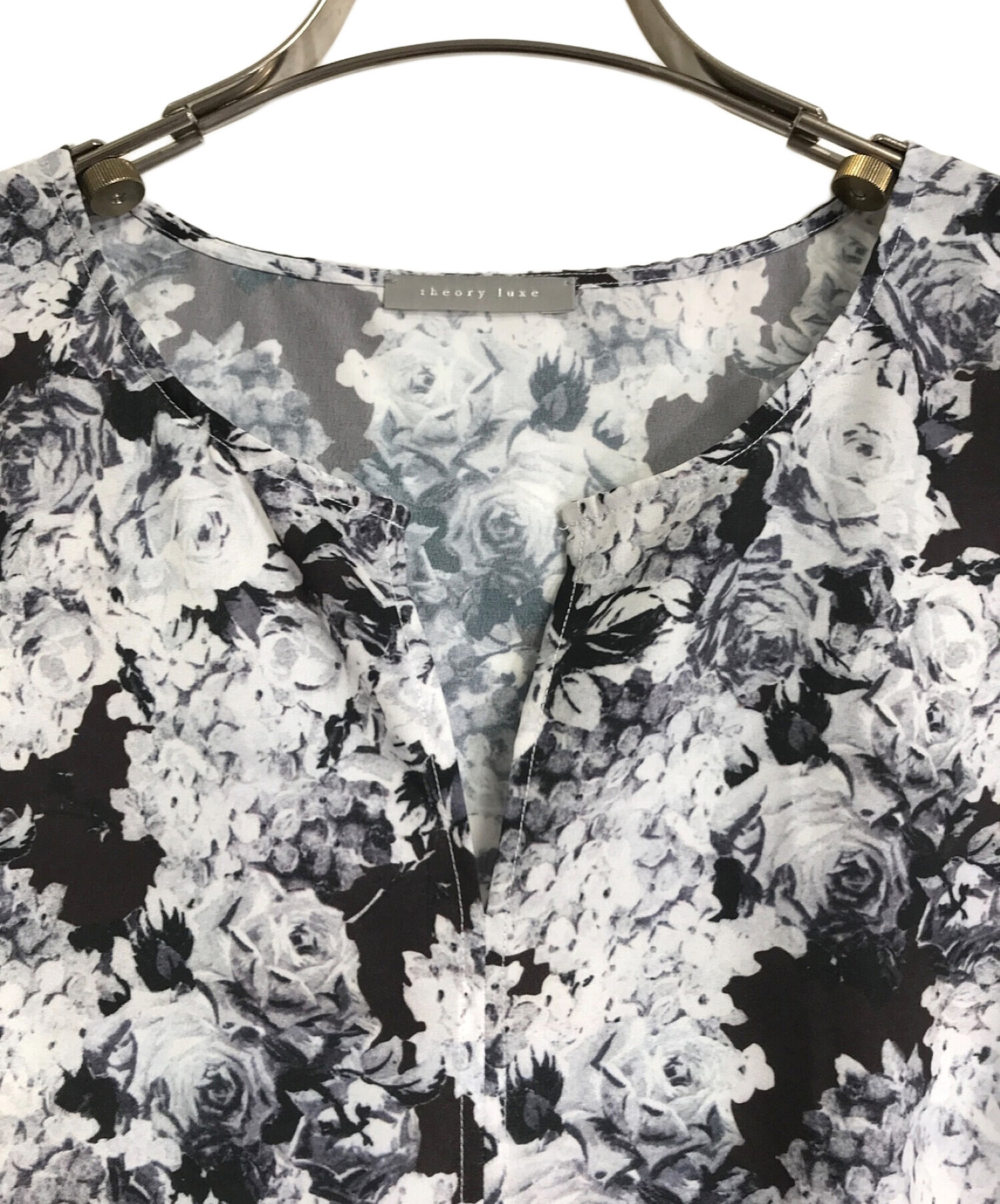中古・古着通販】theory luxe (セオリーリュクス) ローズプリント 