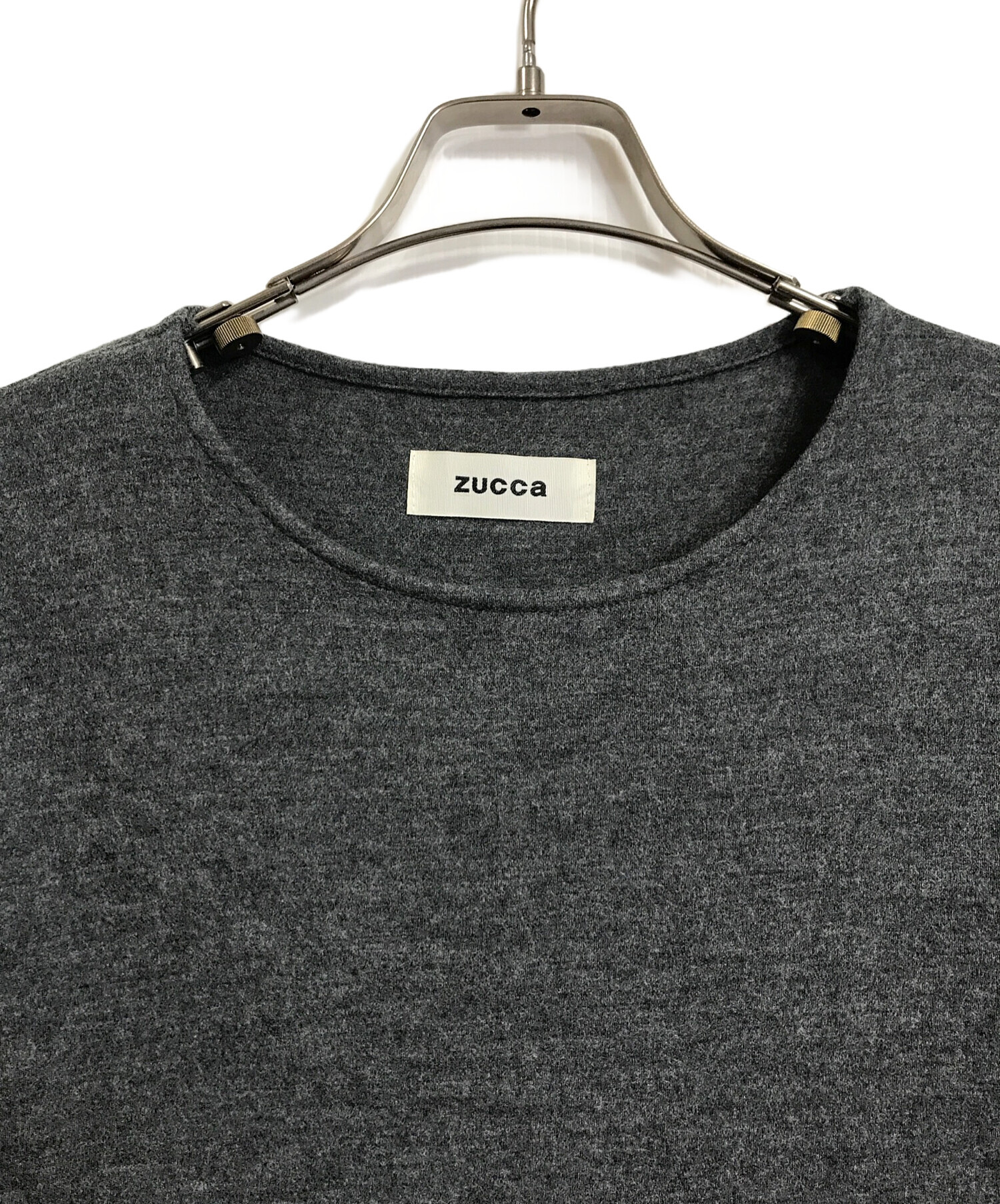 中古・古着通販】ZUCCA (ズッカ) 切替ワンピース ドッキングワンピース 