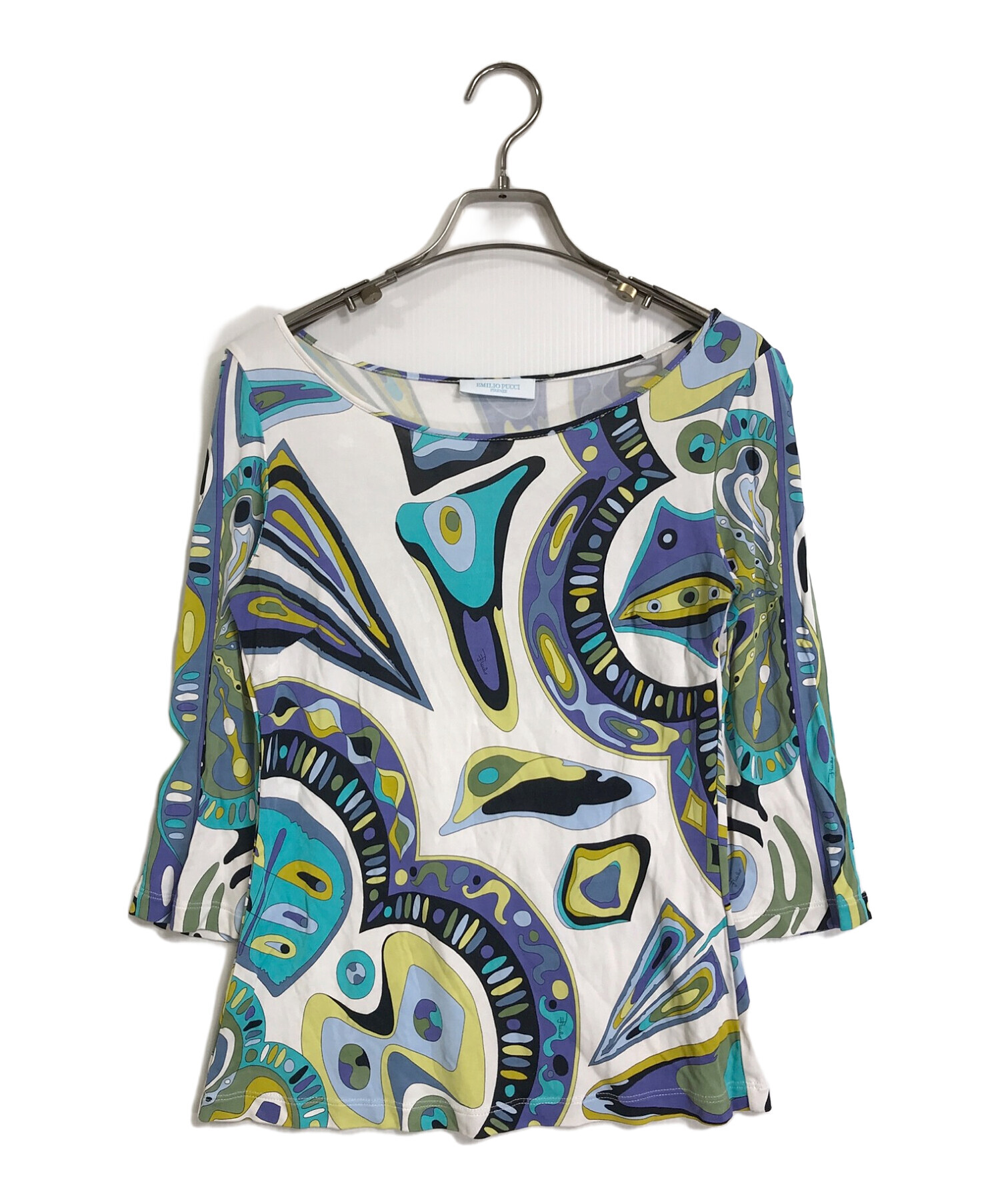 中古・古着通販】Emilio Pucci (エミリオ プッチ) 総柄カットソー 