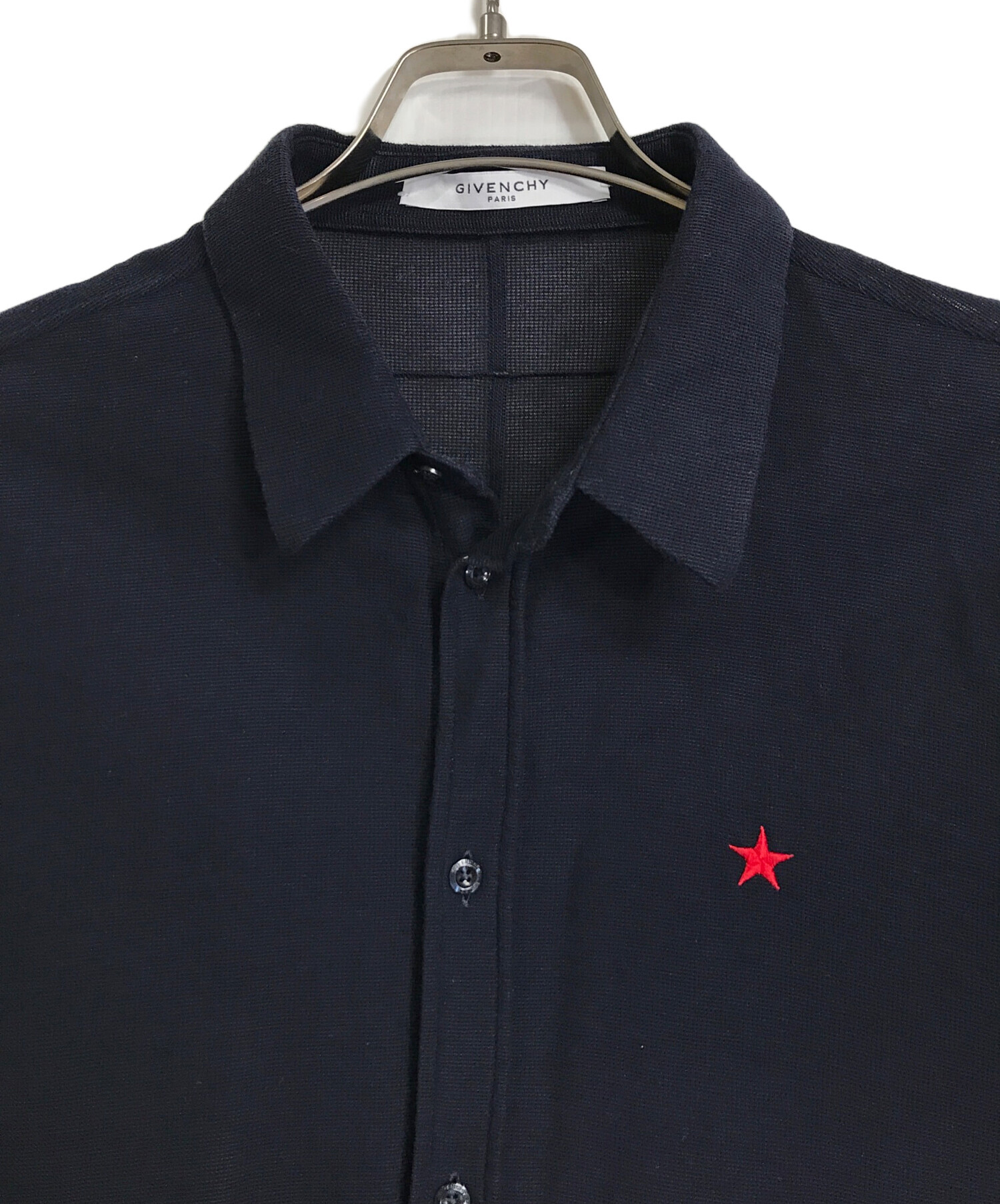 Givenchy ジバンシィ スター 星 ポロシャツ 正規 Givenchy ジバンシィ スター 星 刺繍 ポロシャツ 【公式通販】