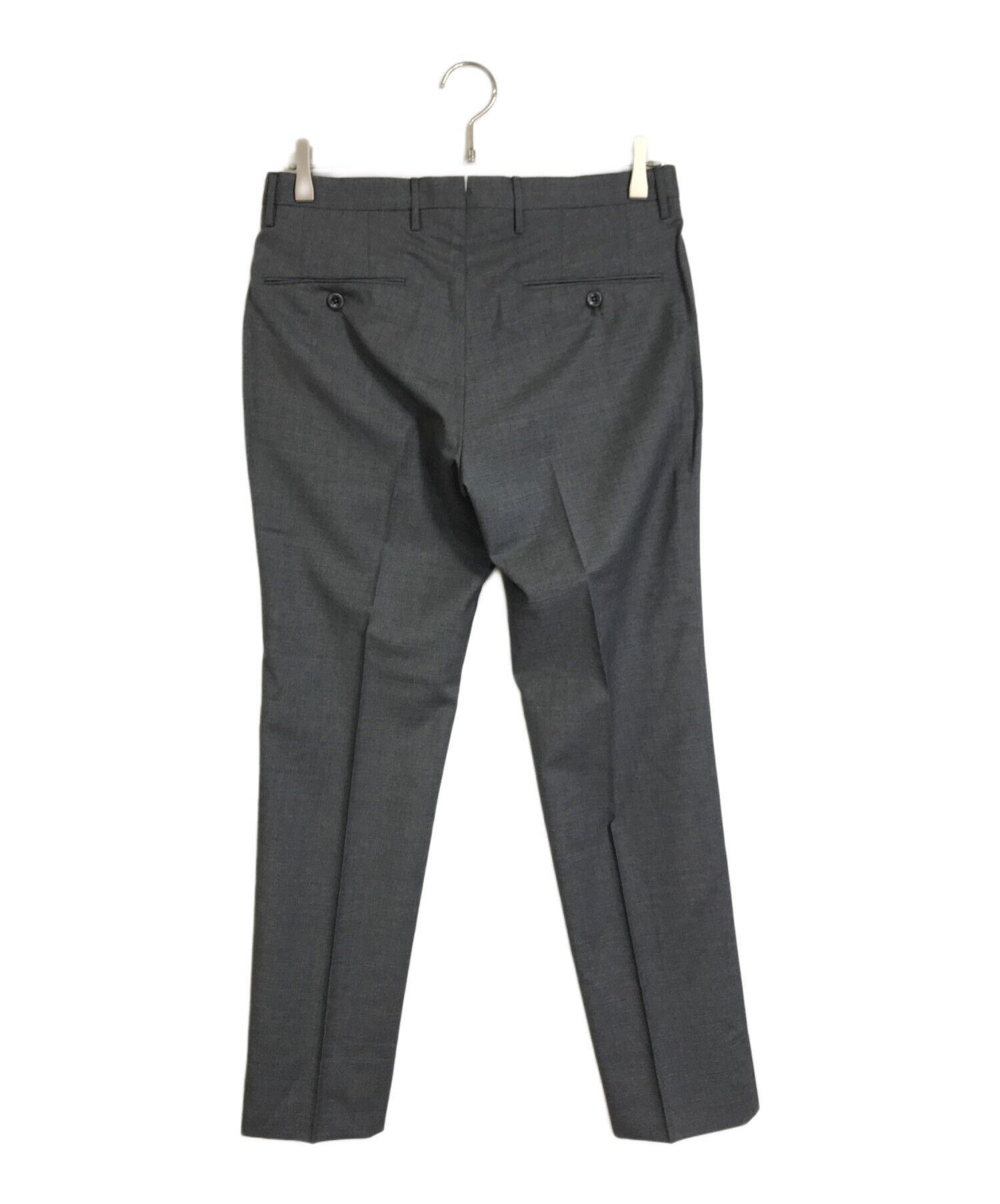 中古・古着通販】INCOTEX (インコテックス) SLIM FIT ノープリーツ 