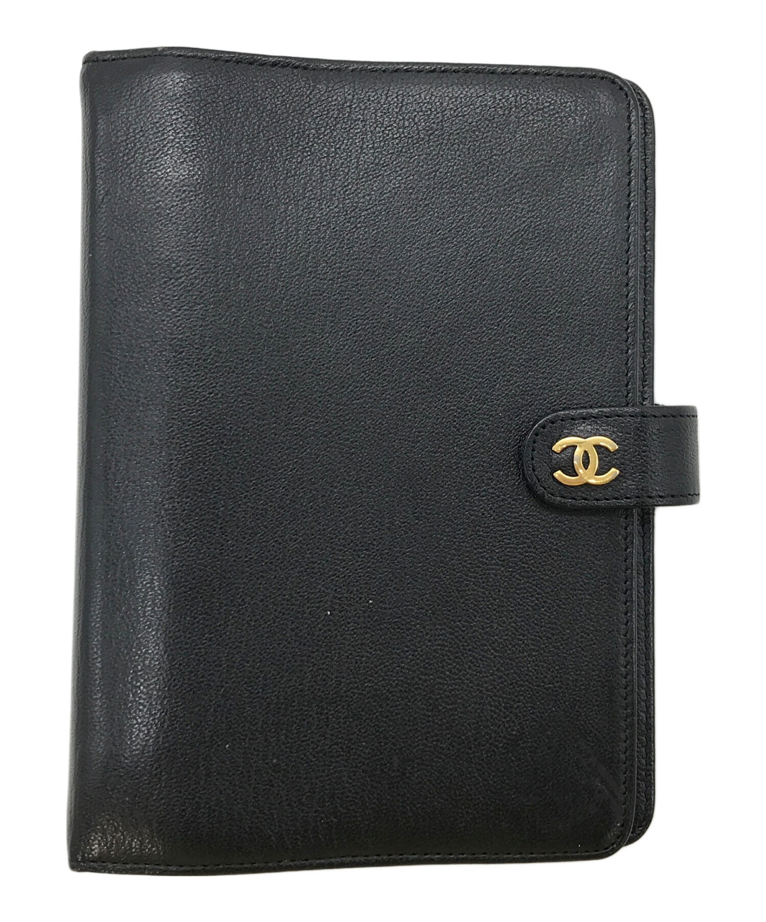 中古・古着通販】CHANEL (シャネル) 6穴バインダー手帳カバー 