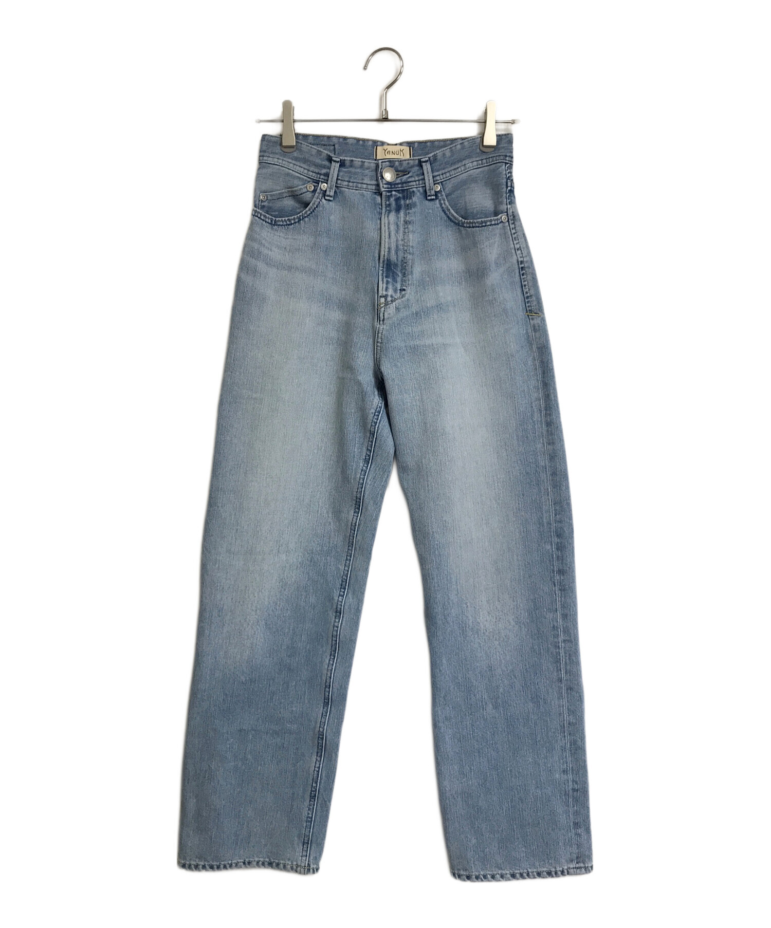 中古・古着通販】YANUK (ヤヌーク) LEA ボーイズストレートデニム 