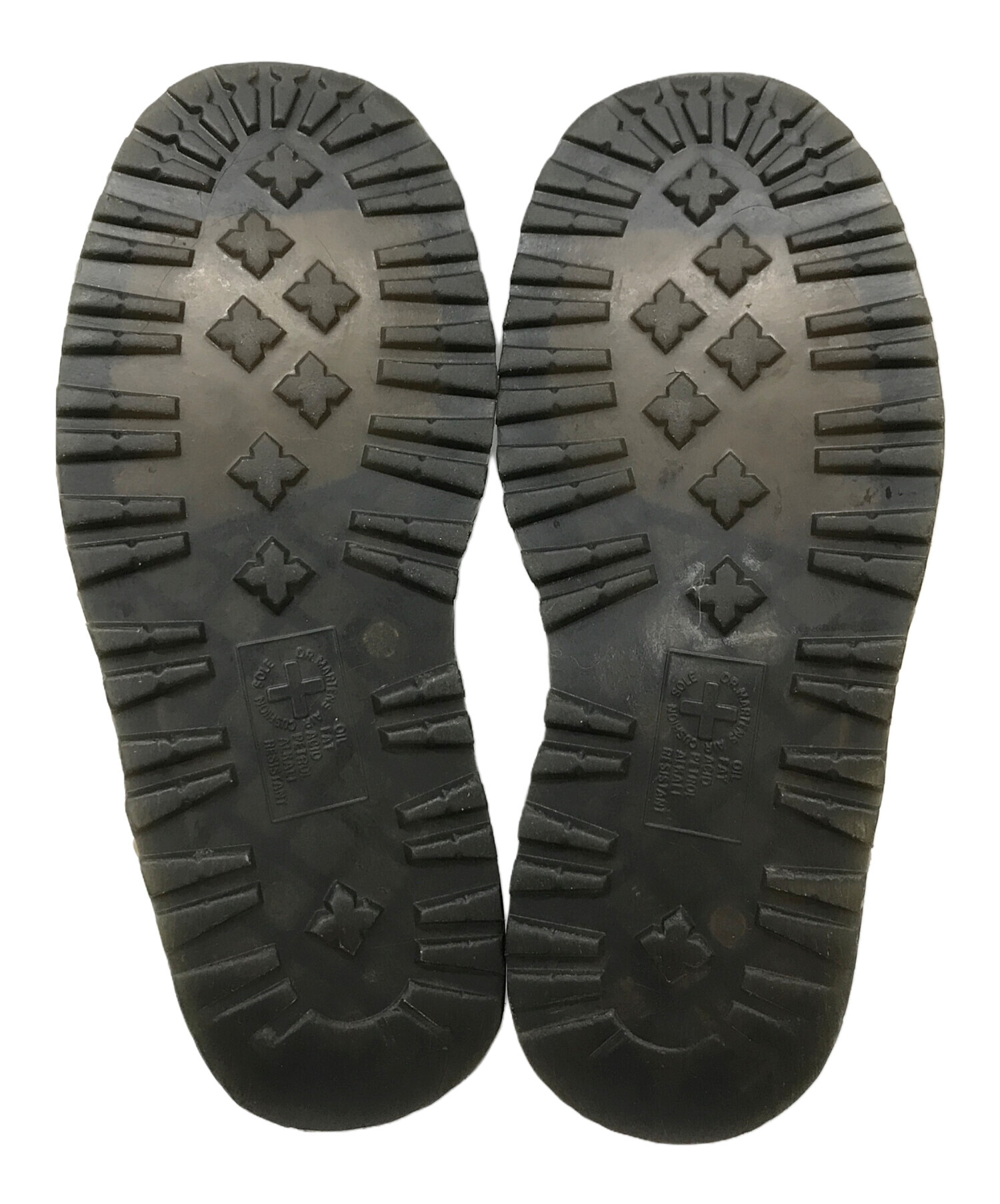 F1808【中古品】Dr.Martens キルト 緩く モンクストラップシューズ