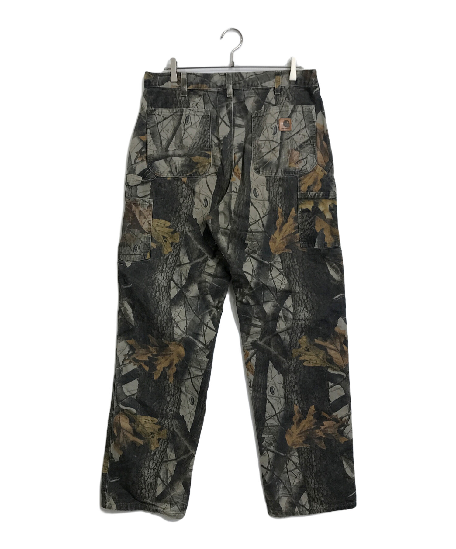 Carhartt カモフラージュカーゴパンツ オリーブ Carhartt カモフラージュカーゴパンツ オリーブ