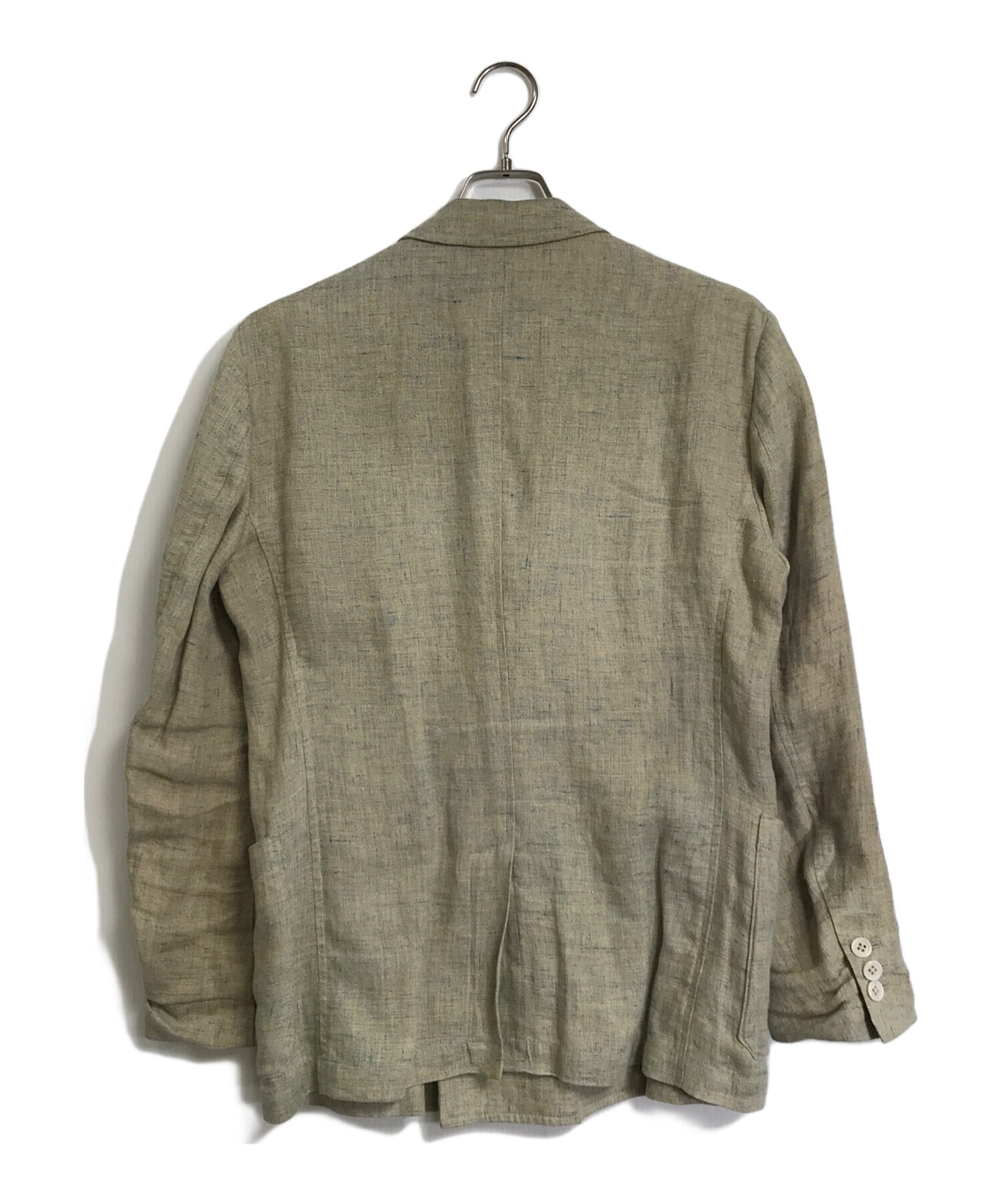 中古・古着通販】CABaN (キャバン) メランジリネンダブル 