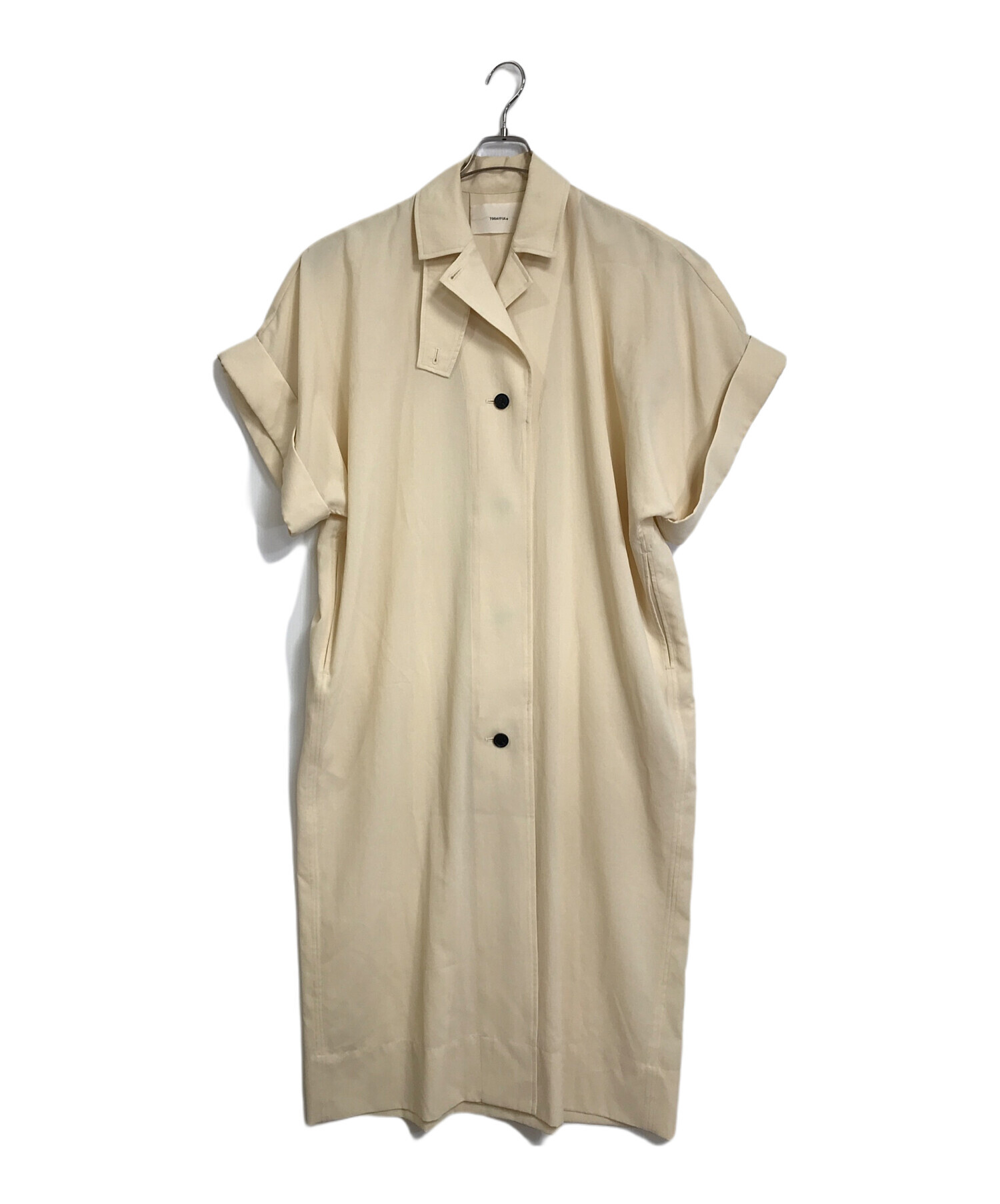 中古・古着通販】TODAYFUL (トゥデイフル) Halfsleeve Cocoon Coat 