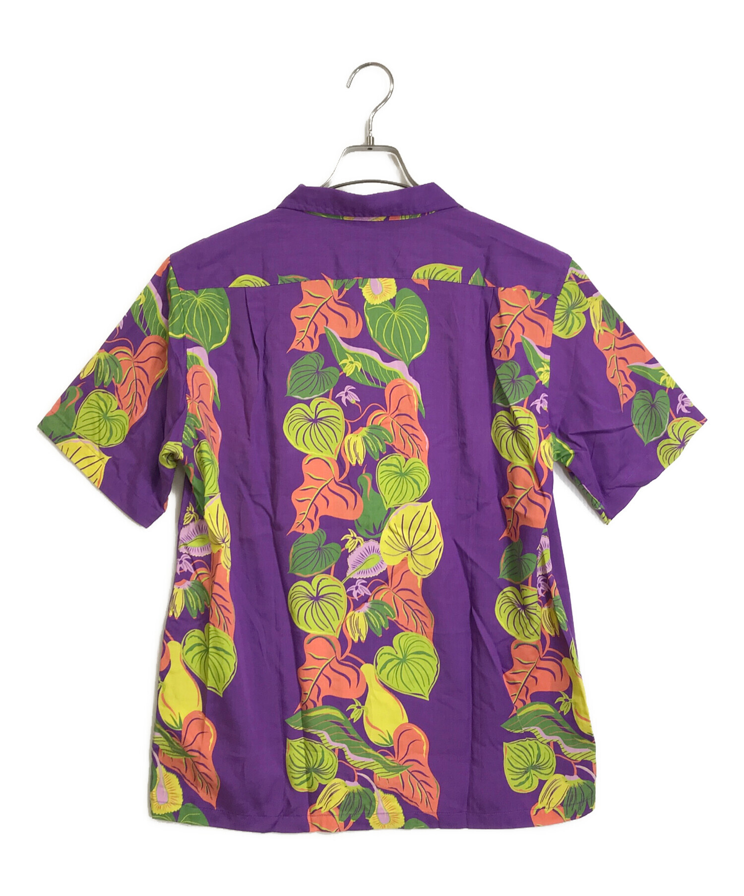 patagonia pataloha パタゴニア パタロハ 】コットン 半袖 アロハ 
