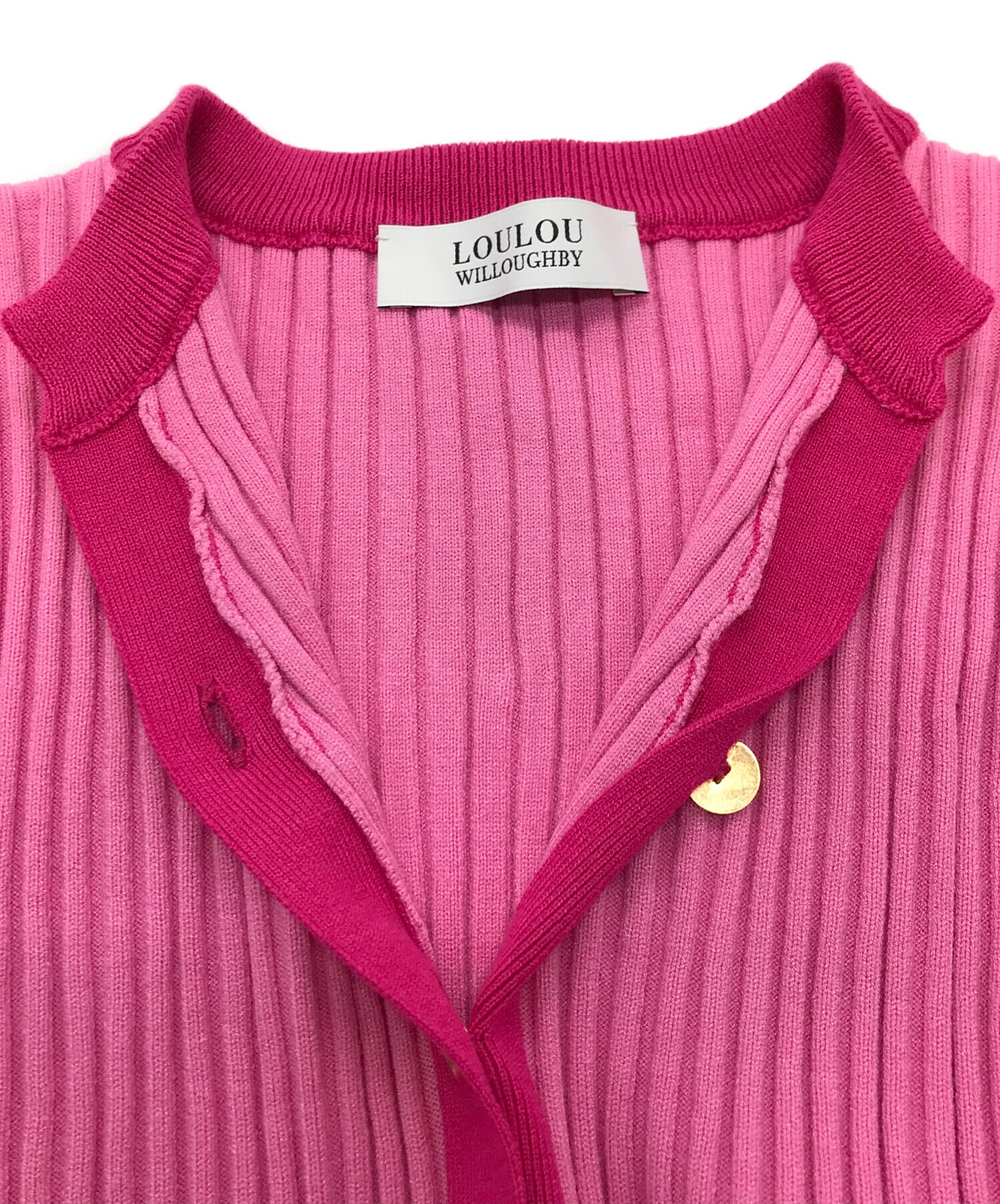 中古・古着通販】Loulou Willoughby (ルルウィルビー) バイカラー  