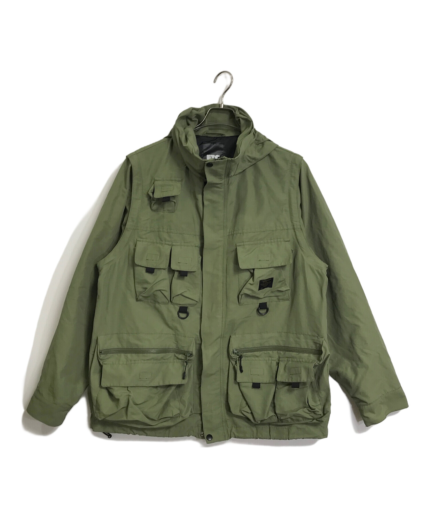FTC CONVERTIBLE CARGO JACKET L