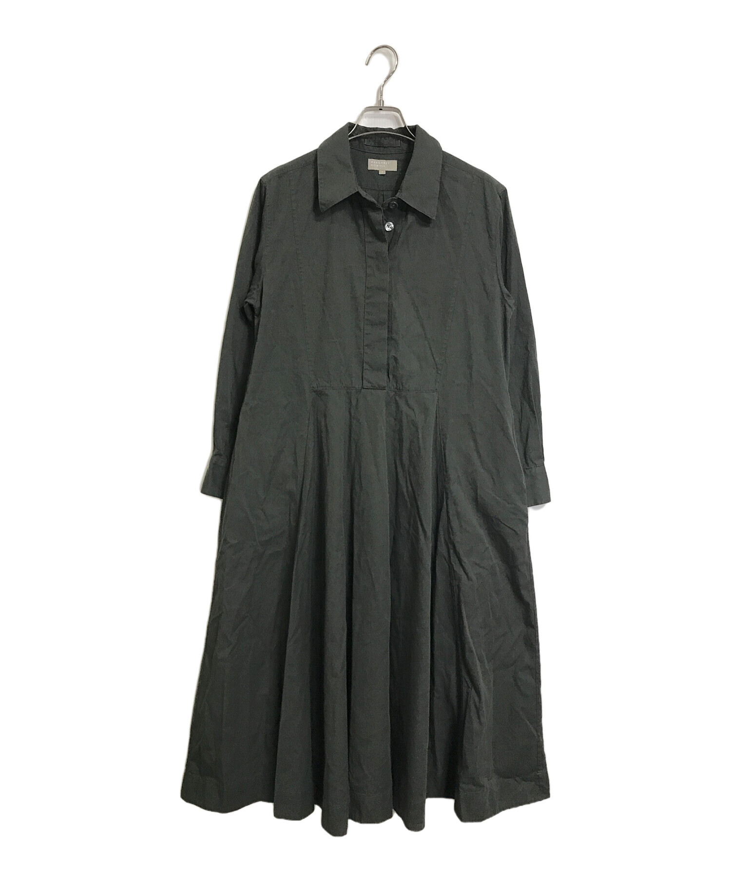 マーガレットハウエルワンピースグレーⅠ