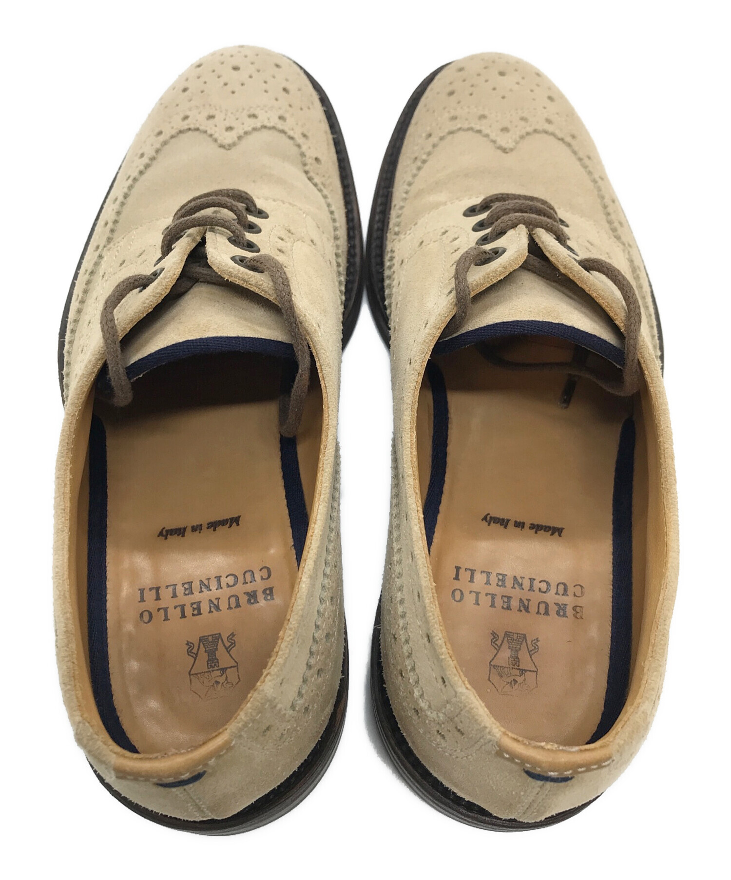 中古・古着通販】BRUNELLO CUCINELLI (ブルネロクチネリ) ブローグ 