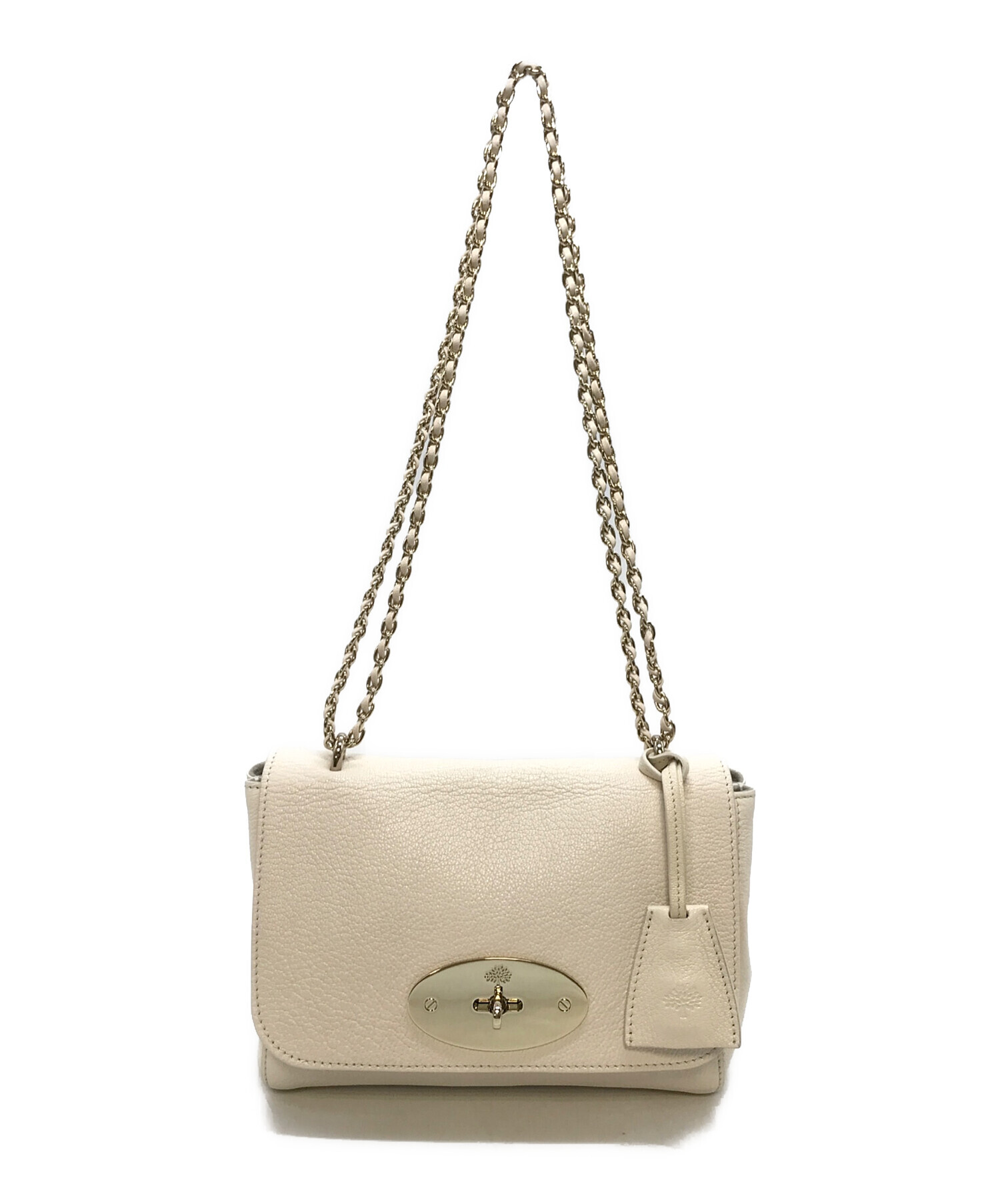 中古・古着通販】MULBERRY (マルベリー) リリー チェーンショルダー 